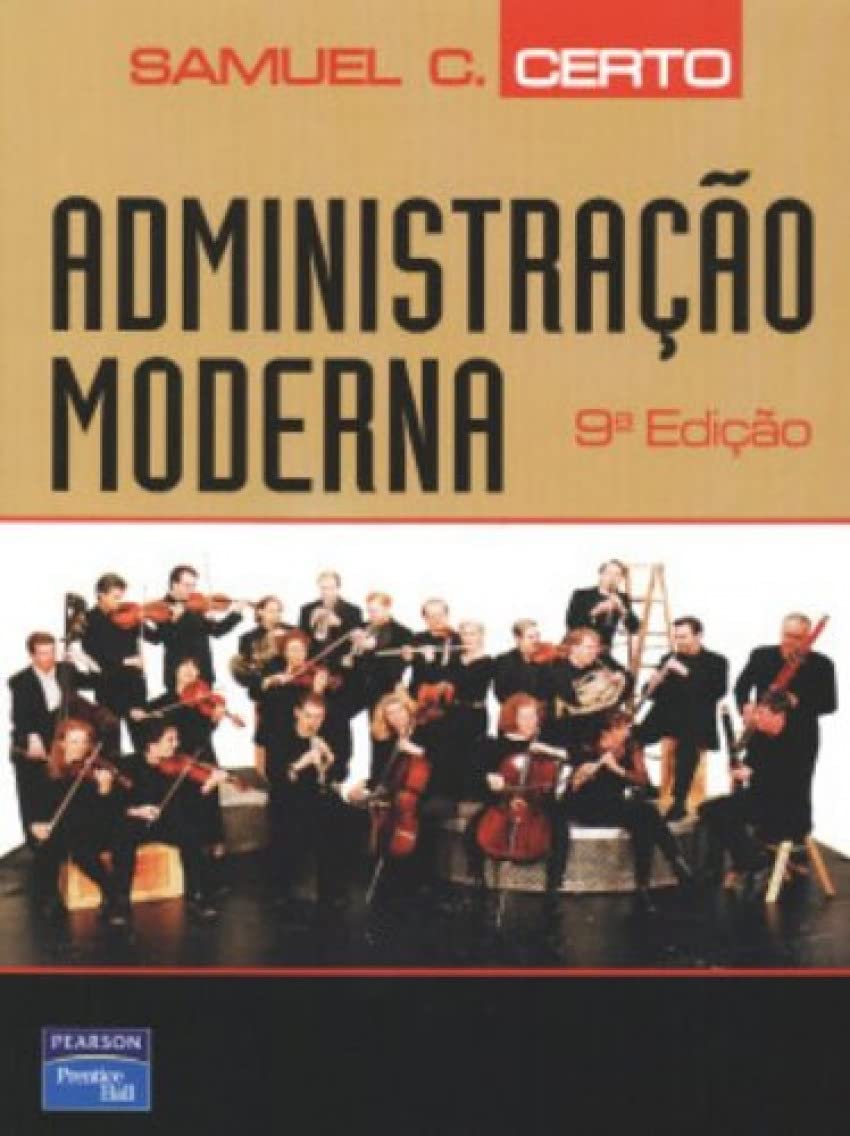 Administração Moderna (Em Portuguese do Brasil) Books