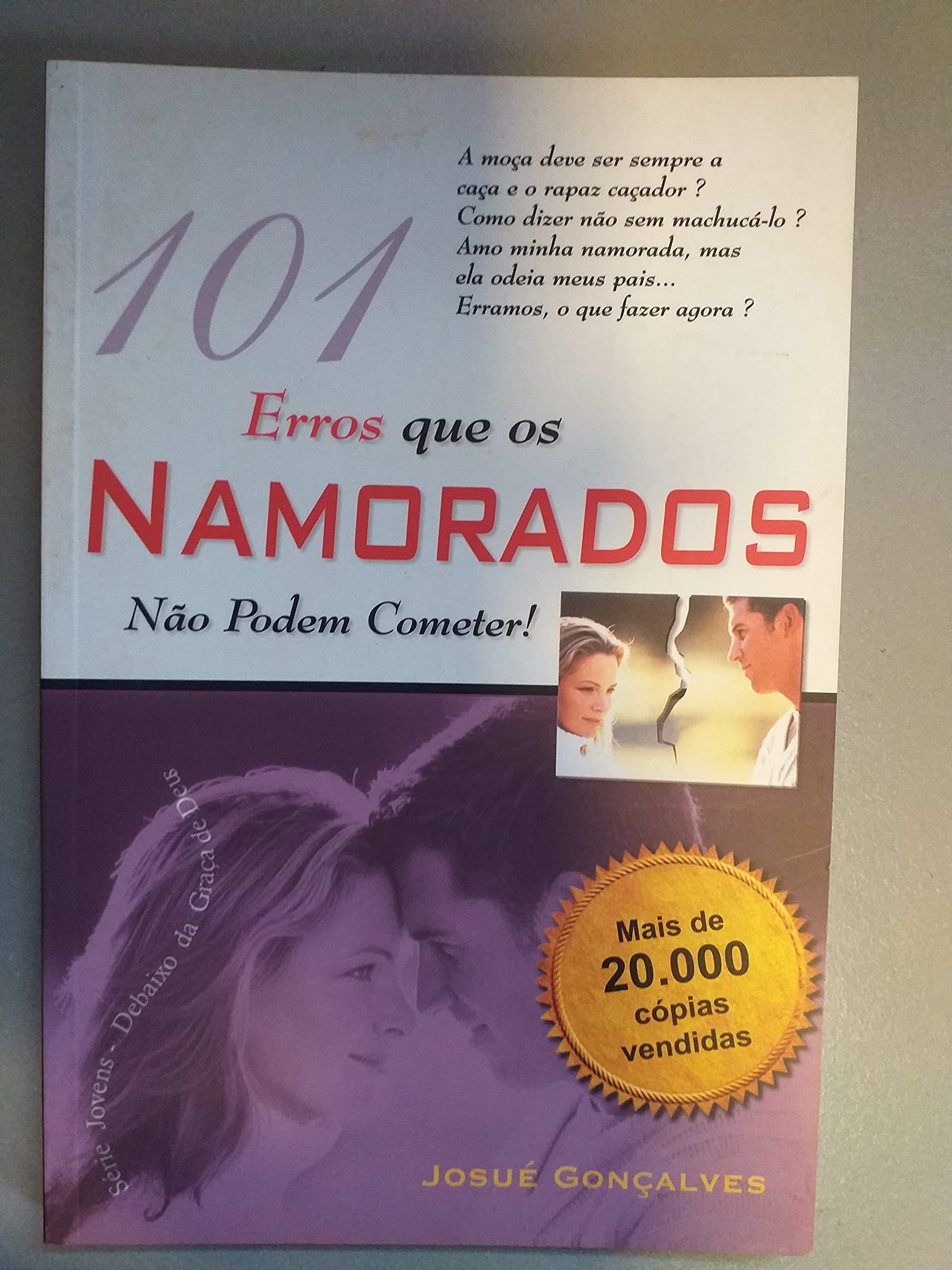 101 Erros Que Os Namorados Nao Podem Cometer (Em Portuguese do Brasil) book