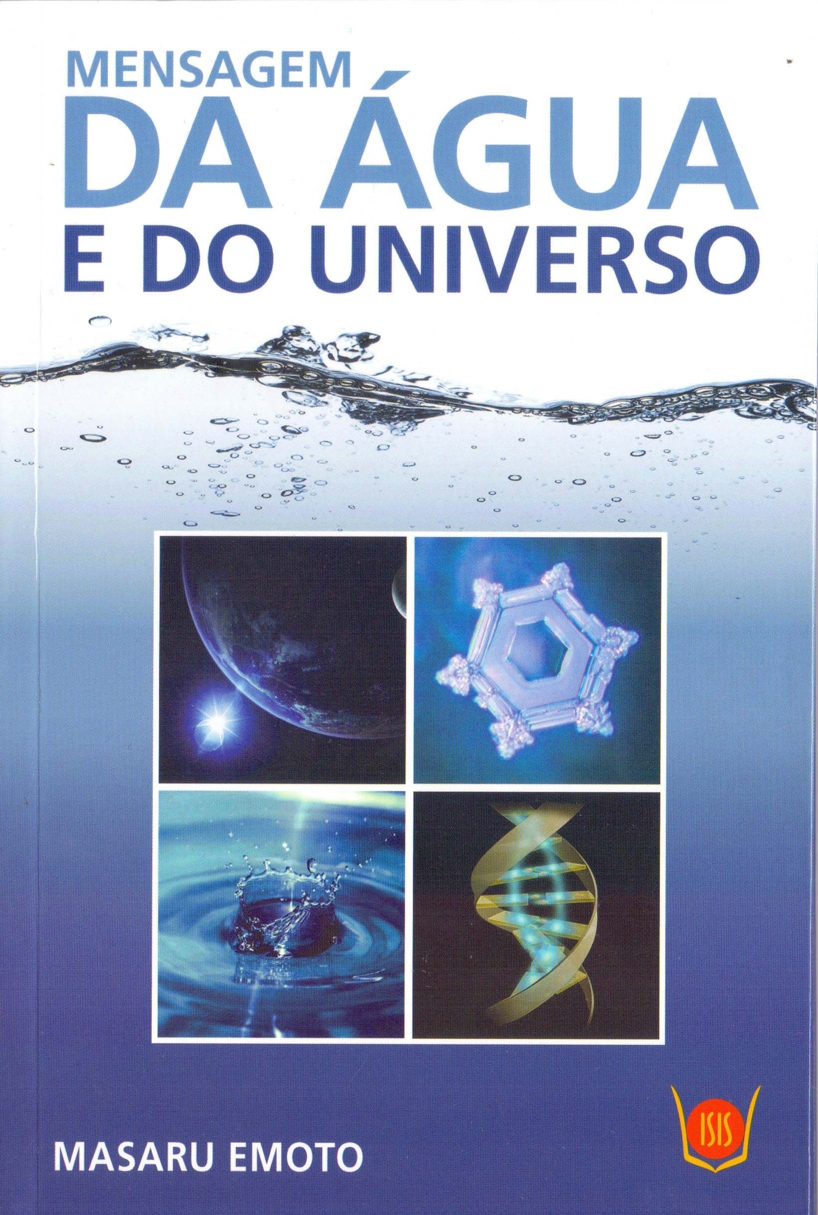 Mensagens da Água e do Universo (Em Portuguese do Brasil) Books