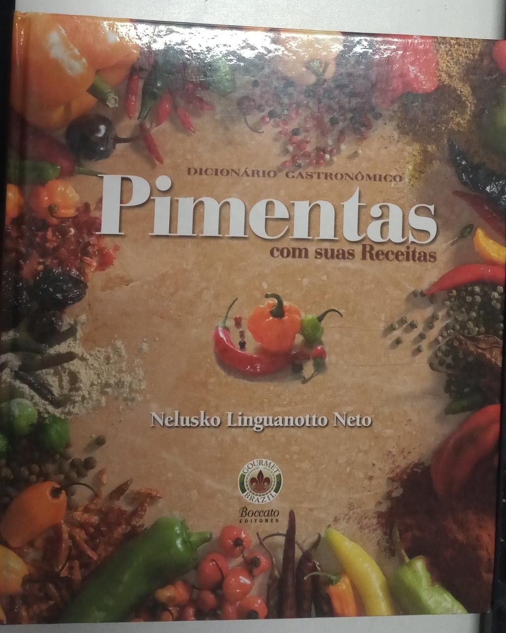Pimentas Com Suas Receitas (Em Portuguese do Brasil) book