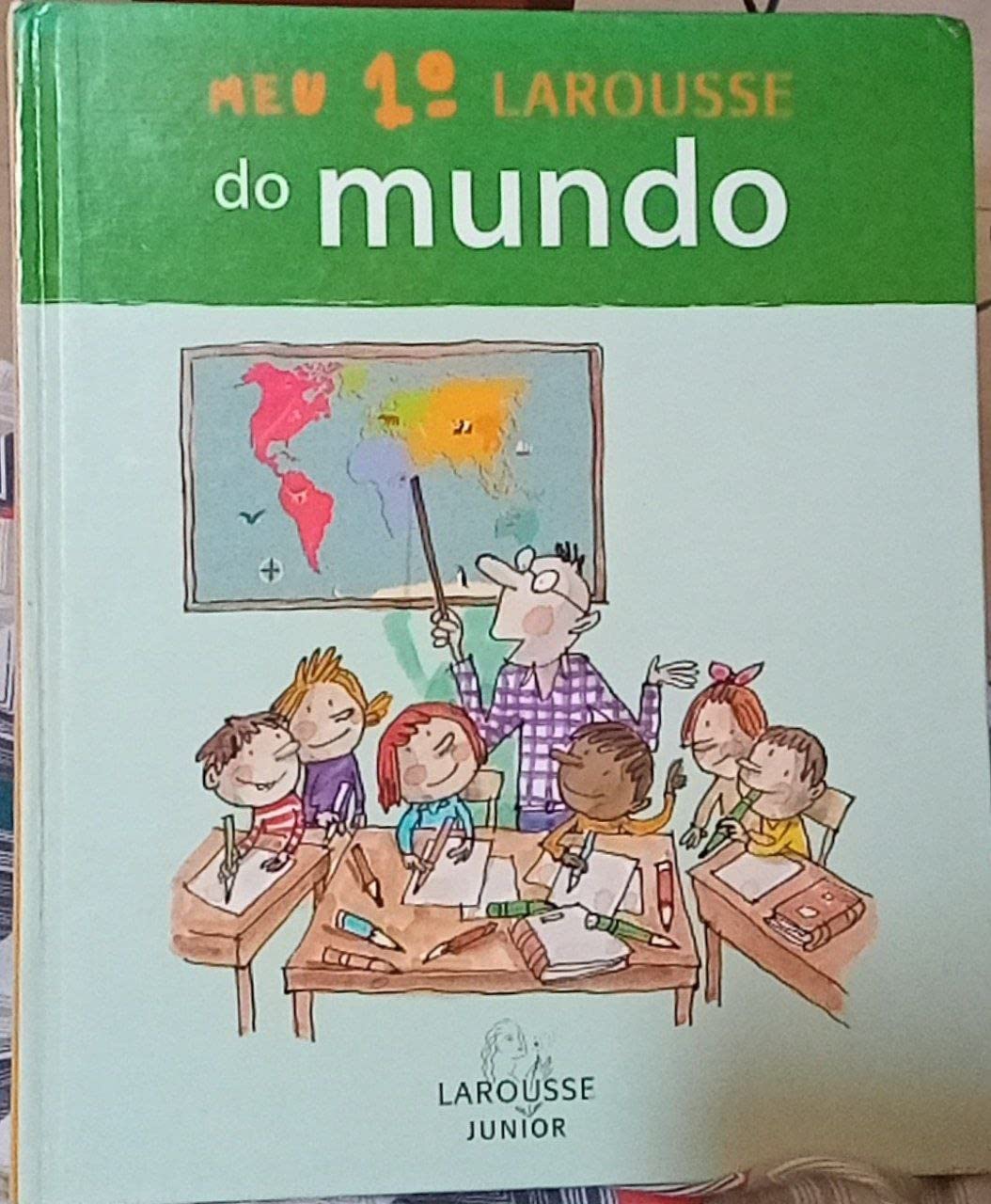 Meu 1o Larousse do mundo Books