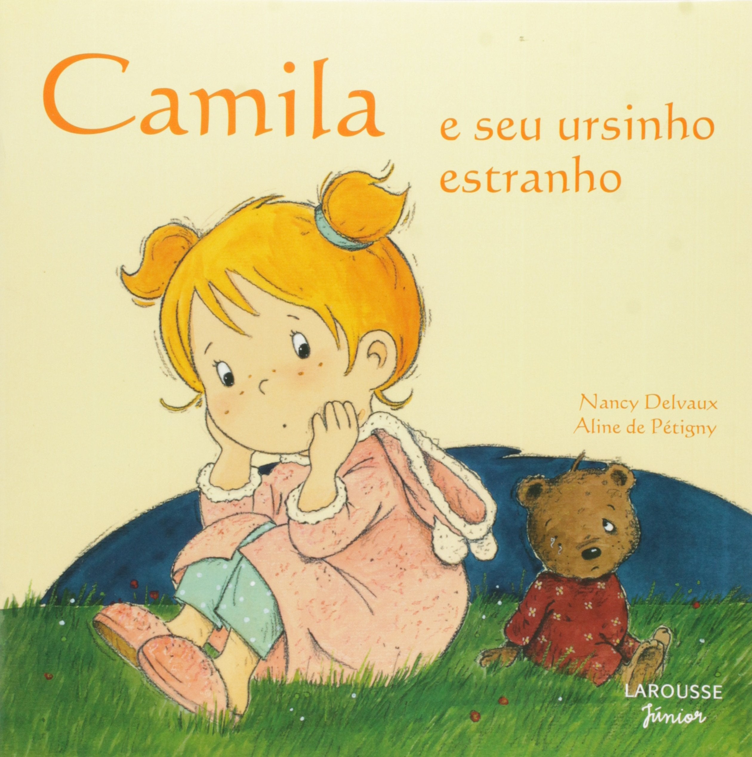Camila e Seu Ursinho Estranho (Em Portuguese do Brasil) Books