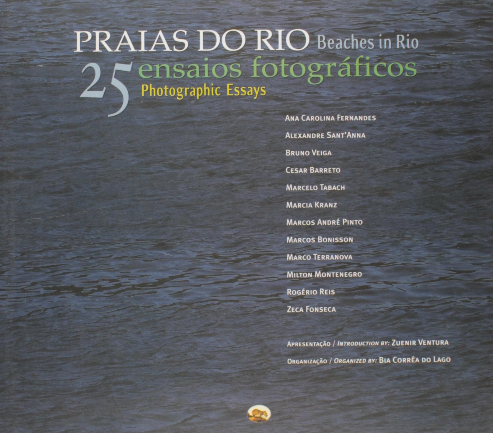 Praias Do Rio - 25 Ensaios Fotograficos - Edição Bilingue. Português/Inglês Books
