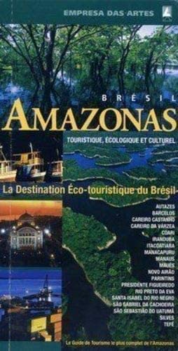 Bresil - Amazonas Tourisque, Ecologique At Culturelle book