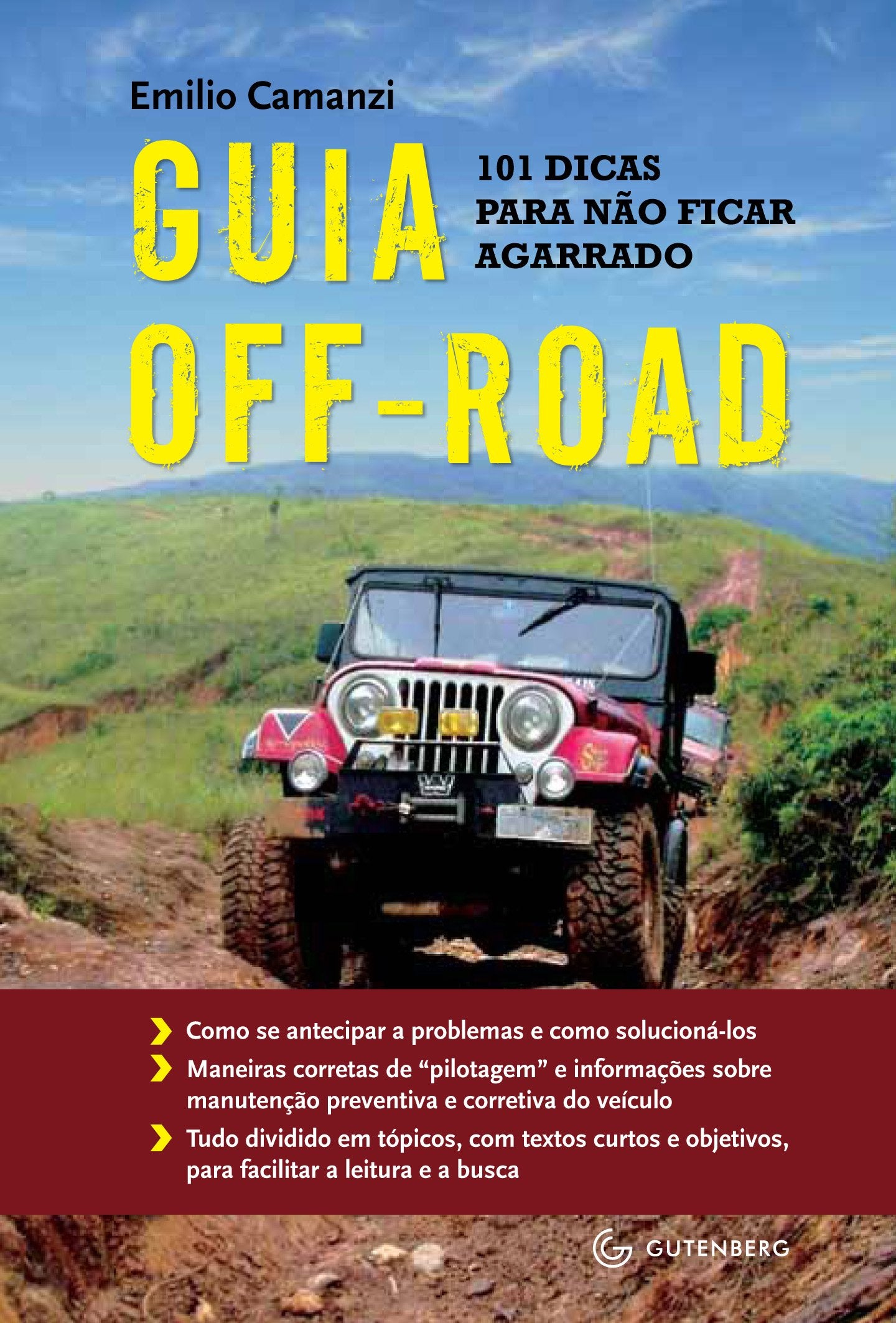 Guia Off-Road. 101 Dicas Para Não Ficar Agarrado (Em Portuguese do Brasil) Books