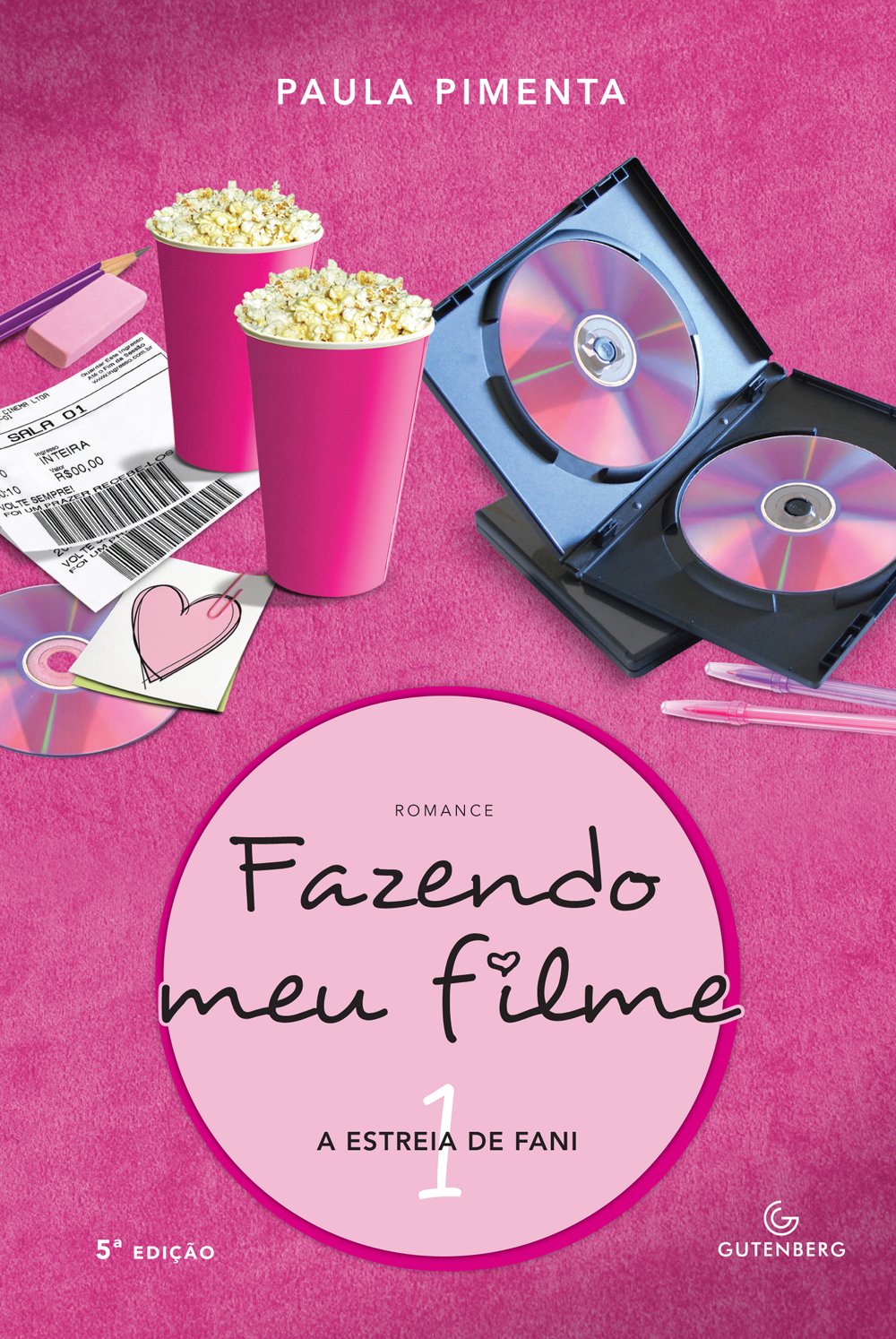 A Estreia De Fani (Fazendo Meu Filme #1) Books