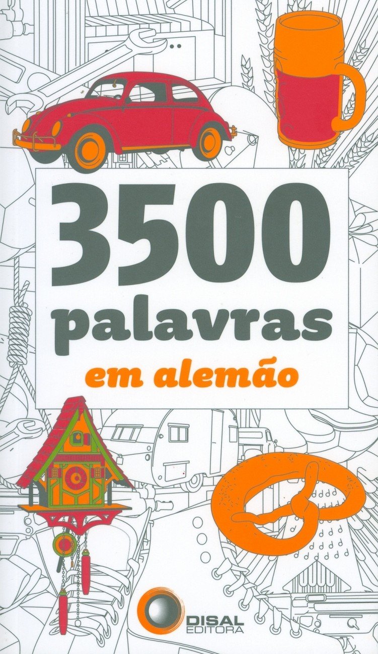 3500 Palavras em Alemão (Em Portuguese do Brasil) Books