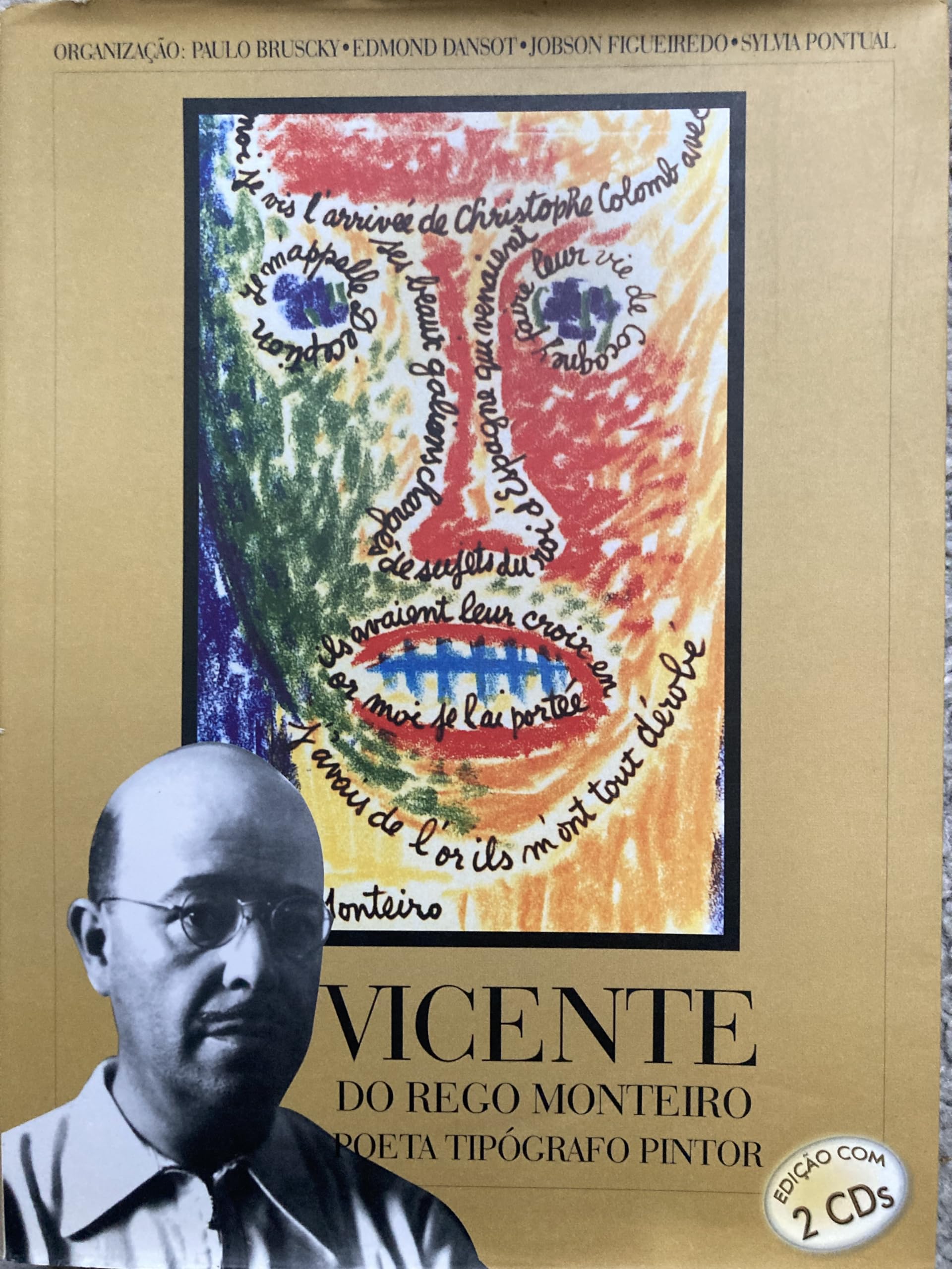 vicente do rego monteiro, poeta tipografo pintor book