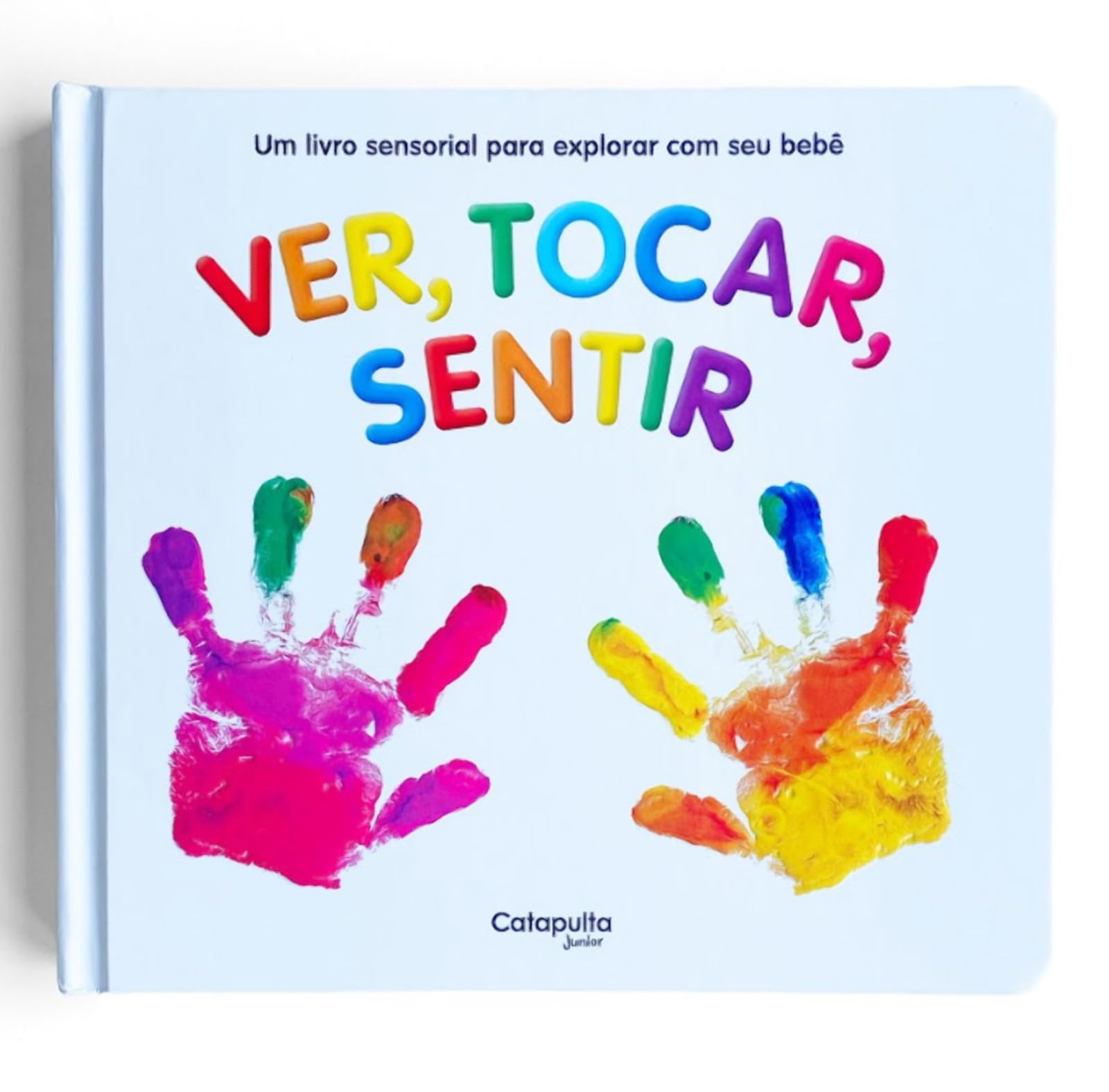 Ver Tocar Sentir - Um Livro Sensorial Para Brincar Com Seu Bebe (Em Portugues do Brasil) Books