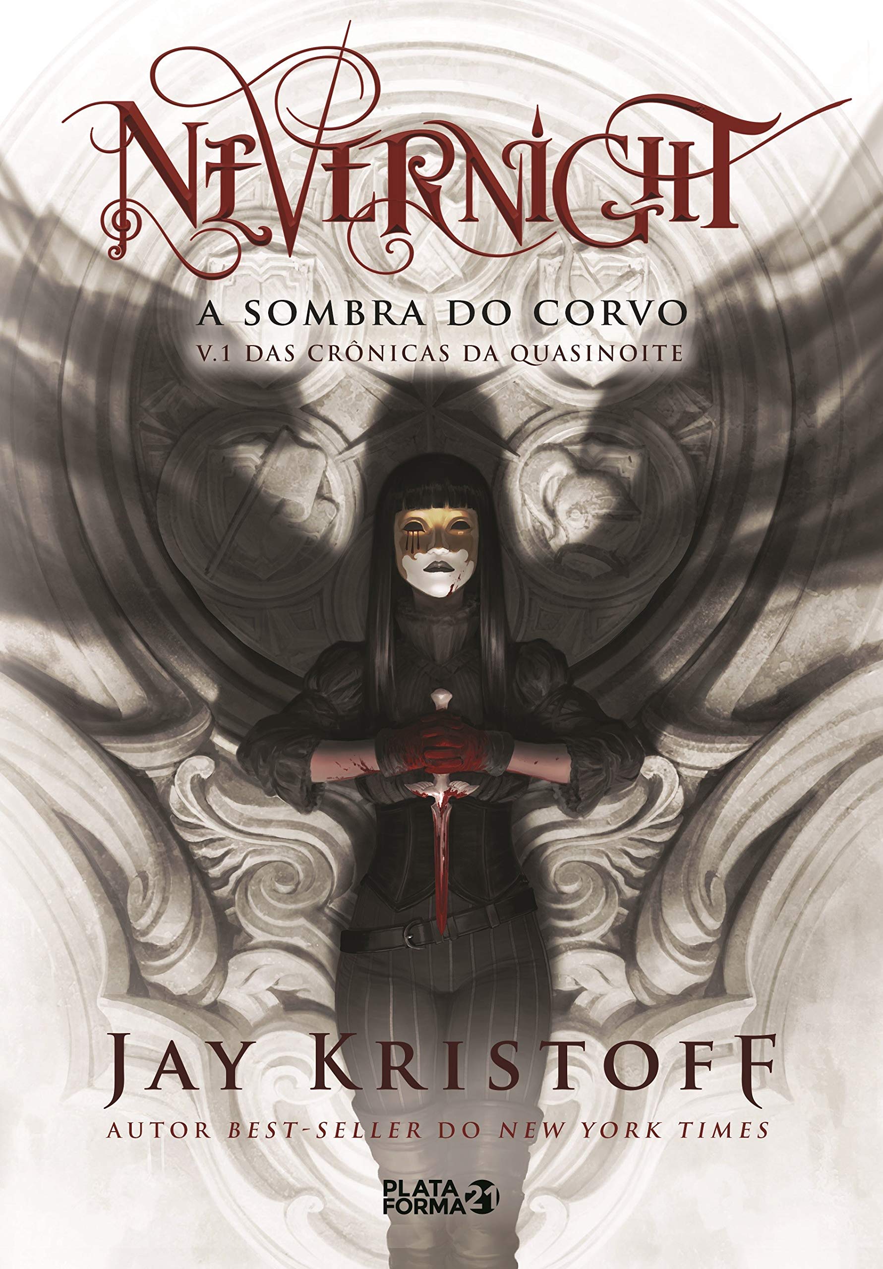 Nevernight. A Sombra do Corvo. Crônicas da Quasinoite book