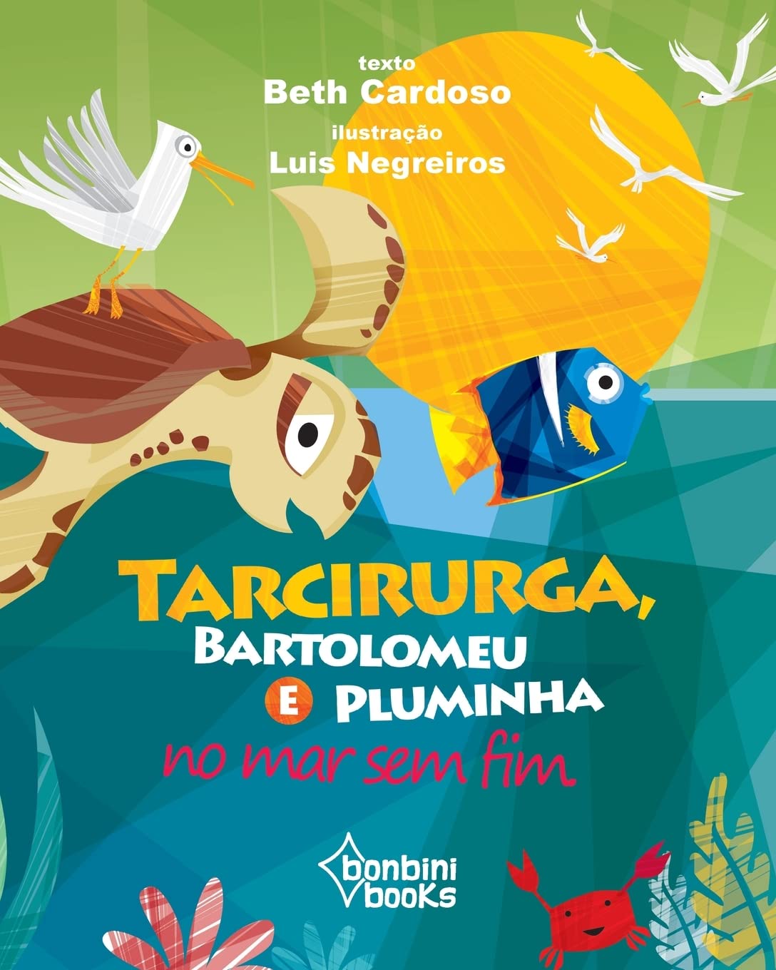 TARCIRURGA, BARTOLOMEU E PLUMINHA NO MAR SEM FIM book