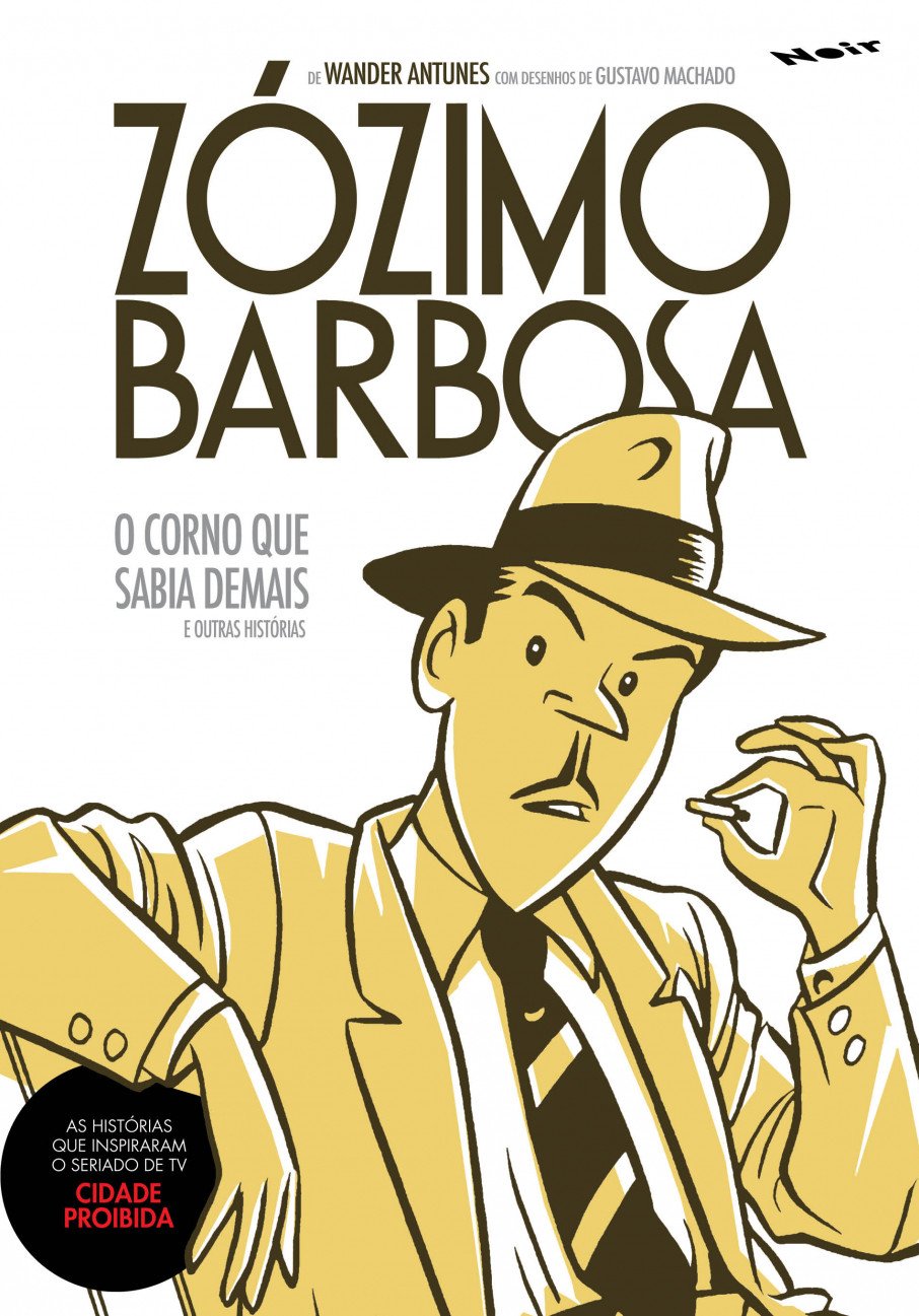 Zózimo Barbosa: o corno que sabia demais e outras histórias Books