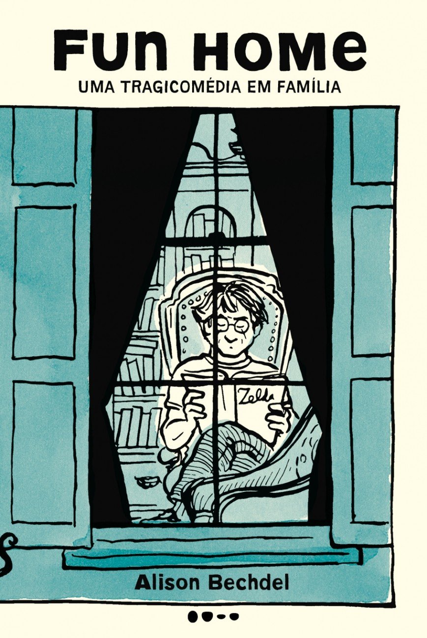 Fun home: Uma tragicomédia em família Books