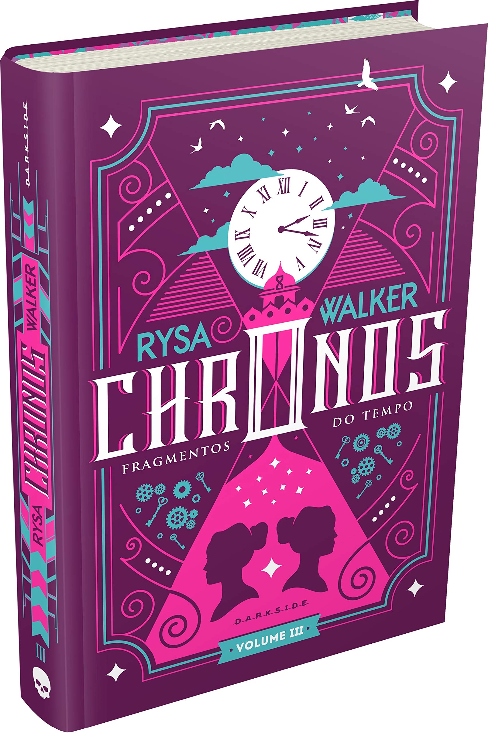 Chronos - Fragmentos do Tempo Volume III (Em Portugues do Brasil) Books