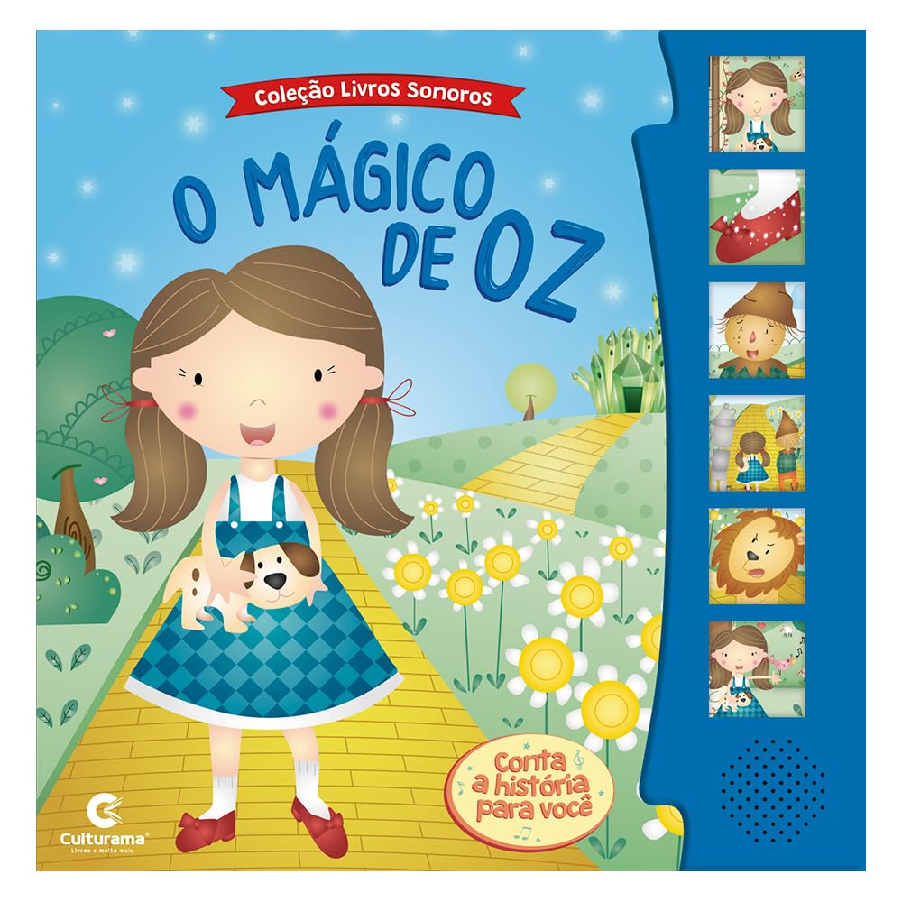 Livro Sonoro - O Magico de OZ (Em Portugues do Brasil) Books