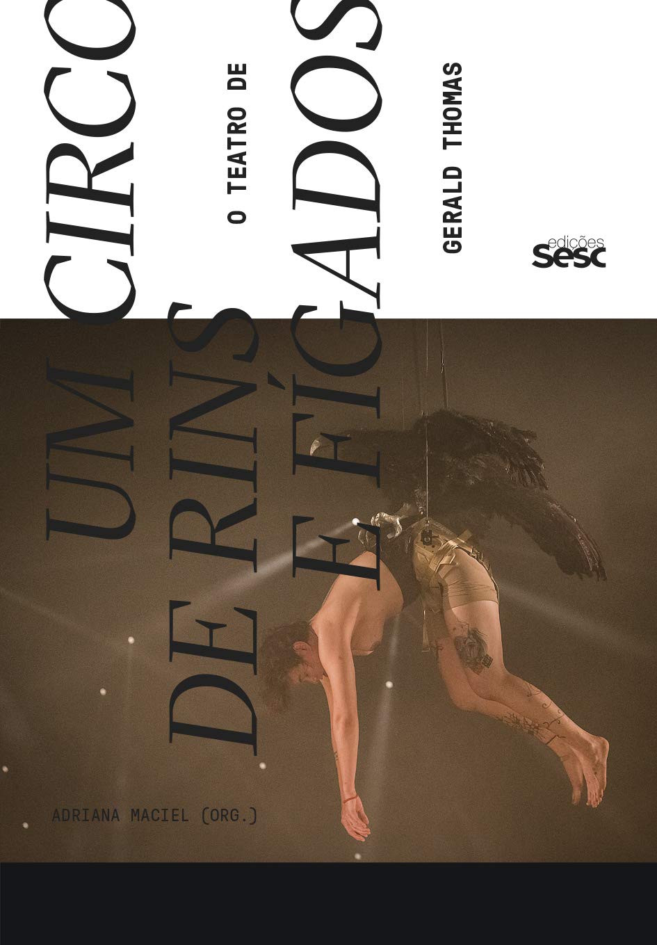 Um Circo de Rins e Figados. O Teatro de Gerald Thomas (Em Portugues do Brasil) book