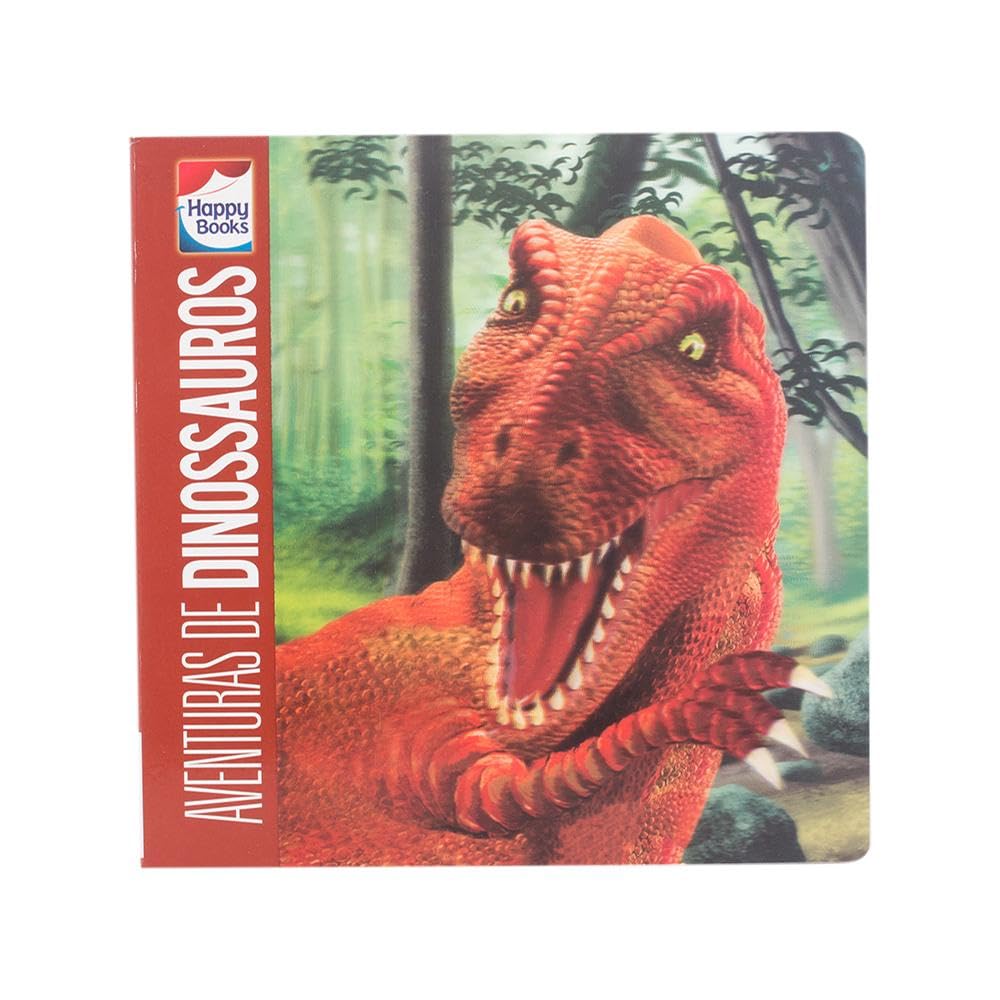 Lenticular 3D. Animais Perigosos. Aventuras de Dinossauros Books