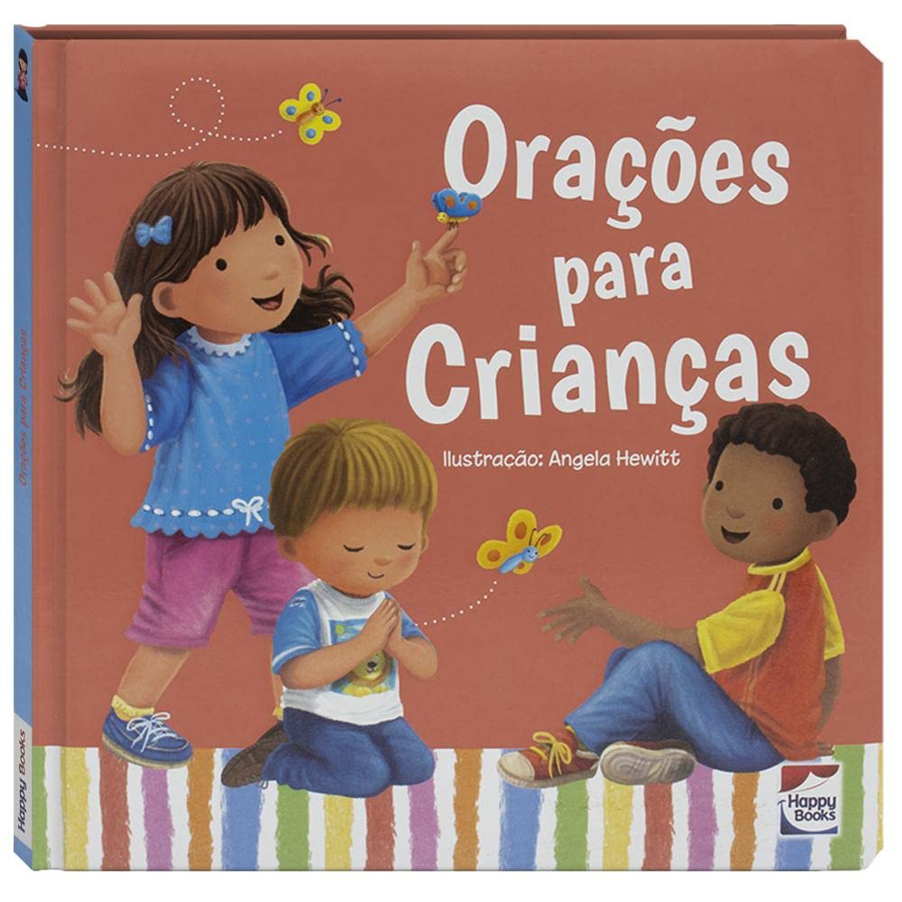 Meu primeiro livro de...Orações para crianças book