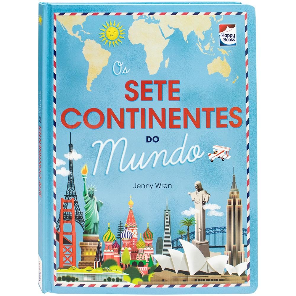 Os Sete Continentes do Mundo (Em Portugues do Brasil) book