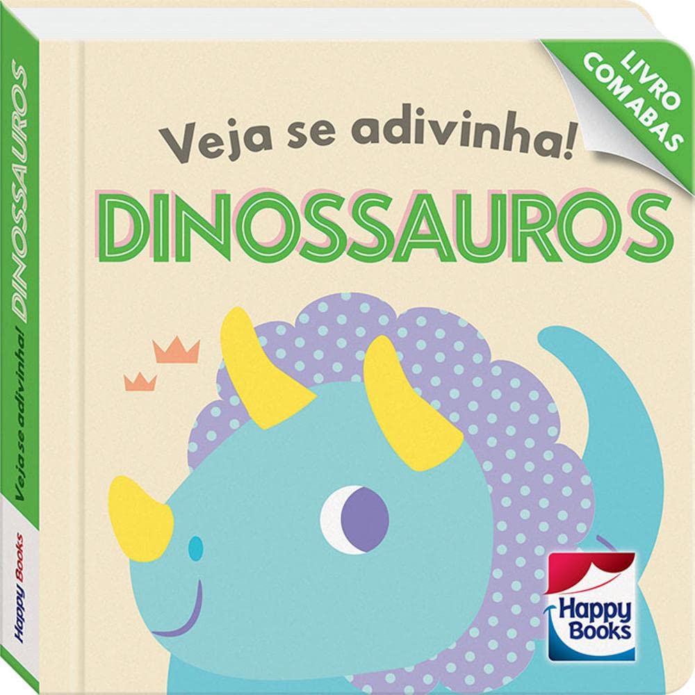 Pequeno Aprendiz - Veja Se Adivinha Dinossauros (Em Portugues do Brasil) Books