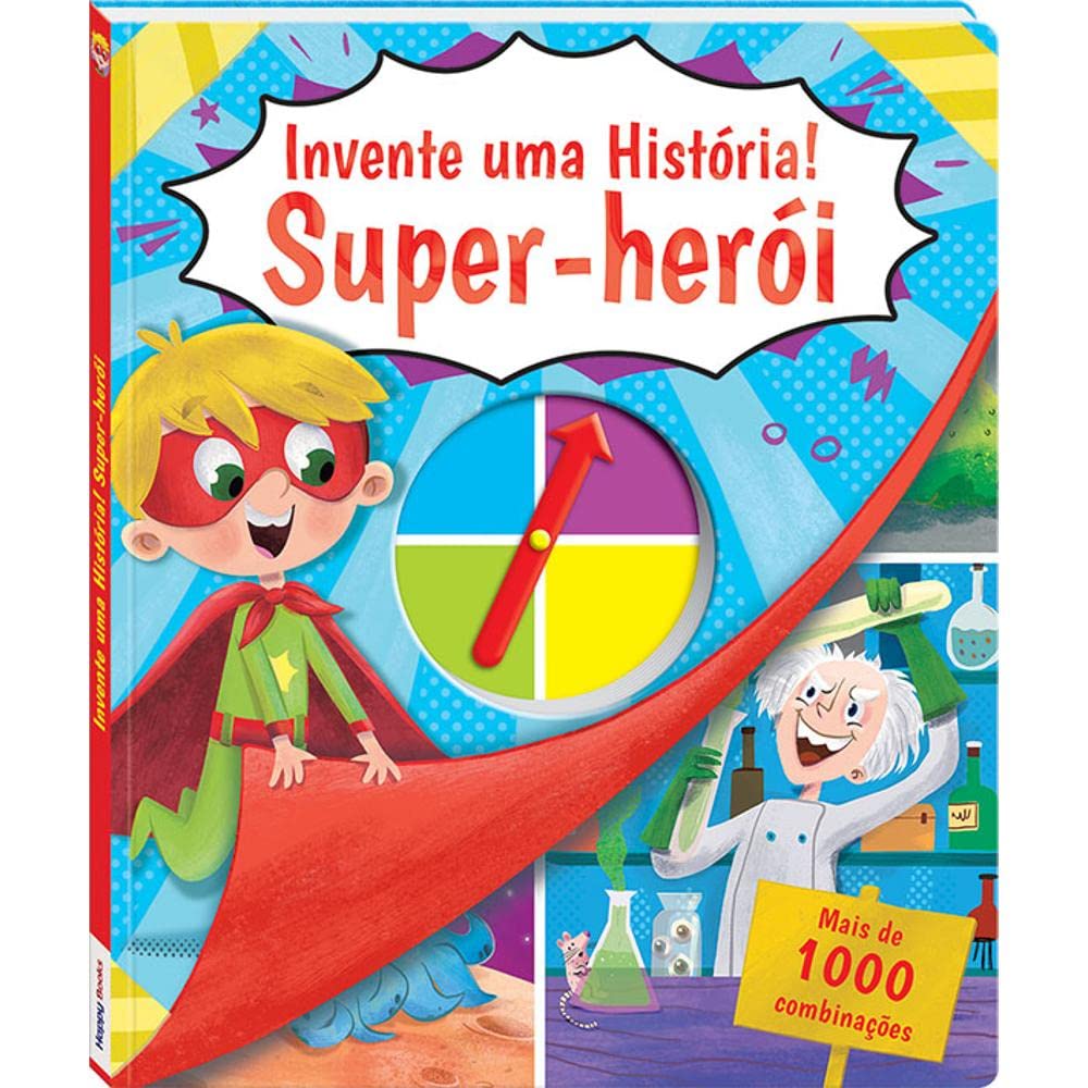 Invente uma Historia - Super-Heroi (Em Portugues do Brasil) book