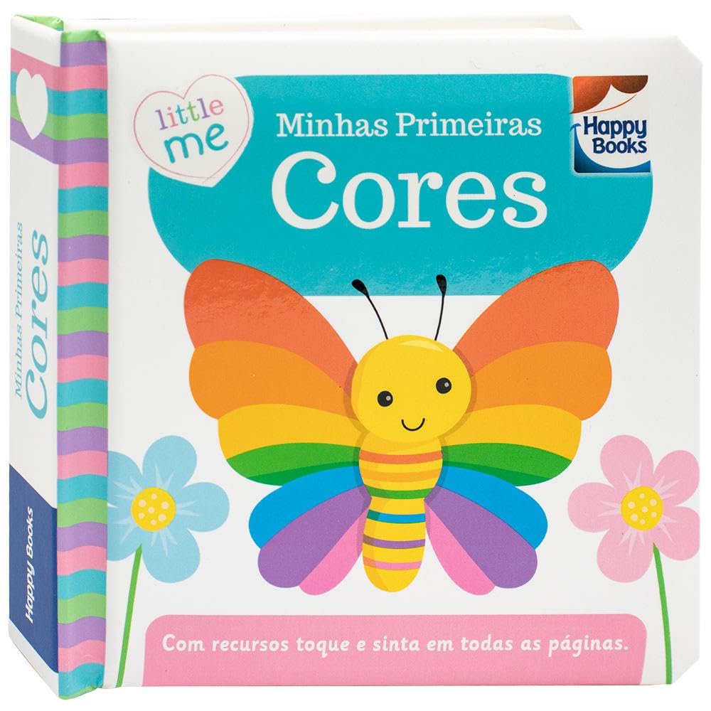Little Me Livrinhos Rechonchudos-Toque e Sinta: Minhas Primeiras Cores Books