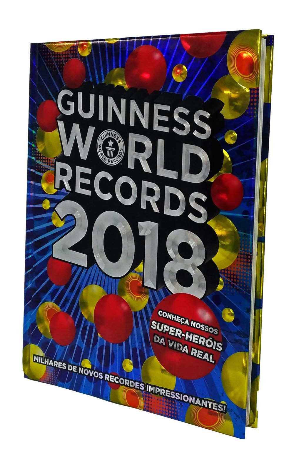 Harpercollins Guinness World Records 2018 (Português) Books
