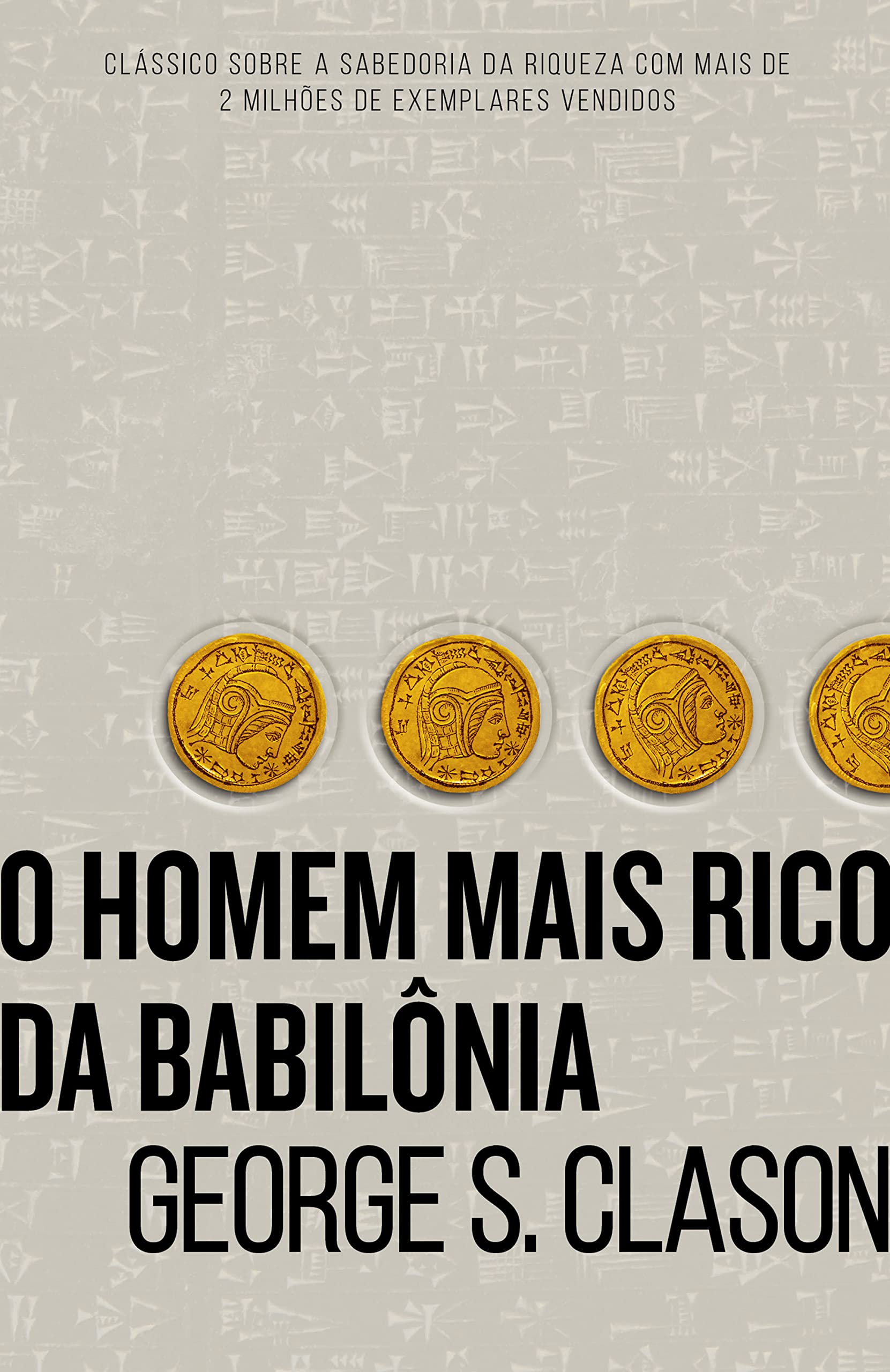 O Homem Mais Rico da Babilônia book