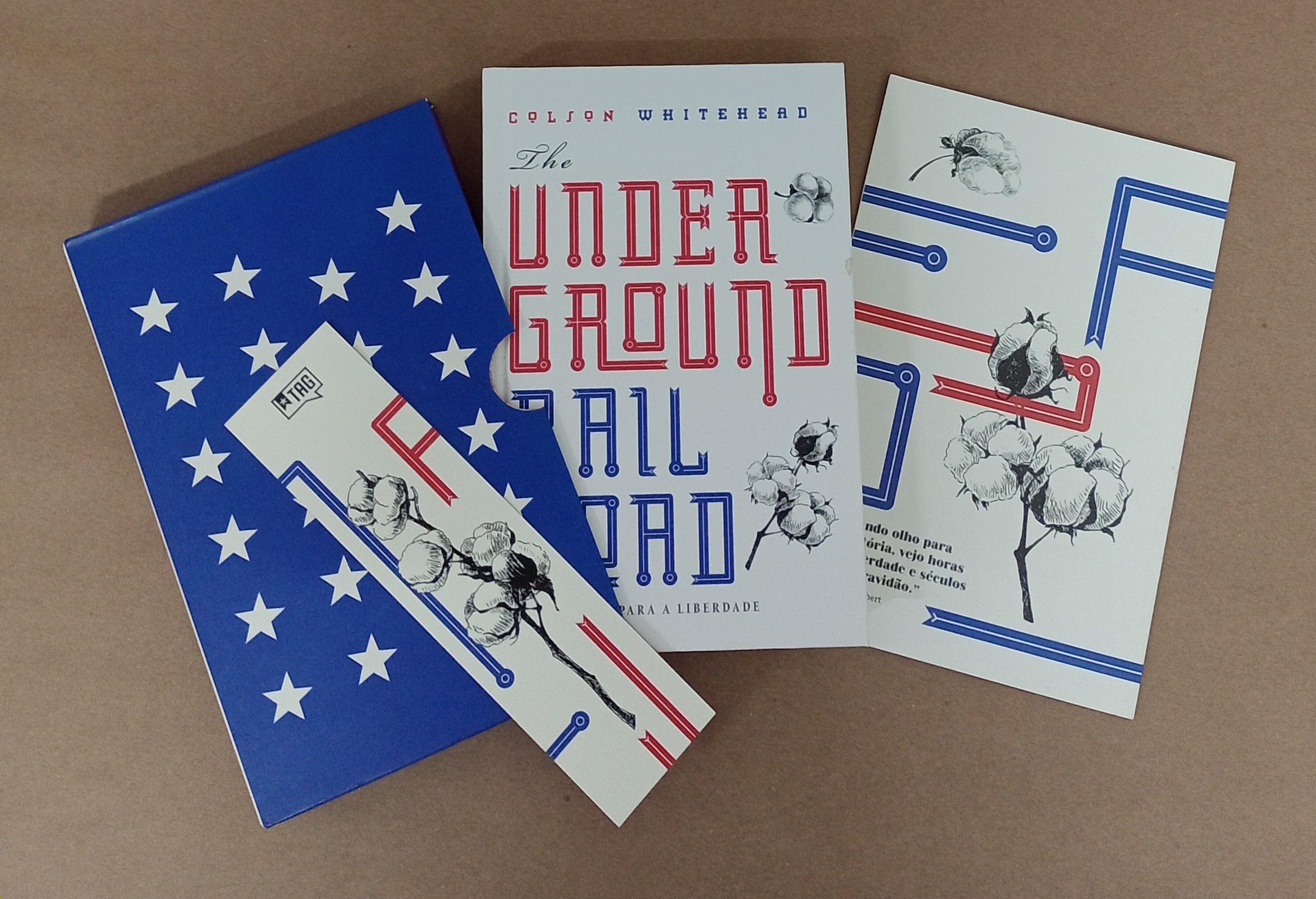 the undergound railroad os caminhos para a liberdade Ed. 201 book