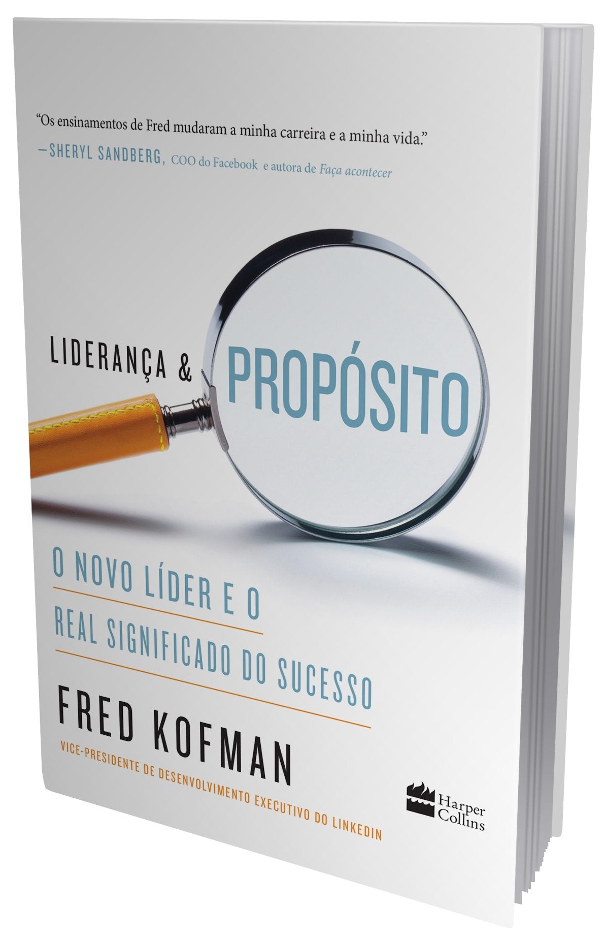 Harpercollins Liderança e propósito: O novo líder e o real significado do sucesso Books