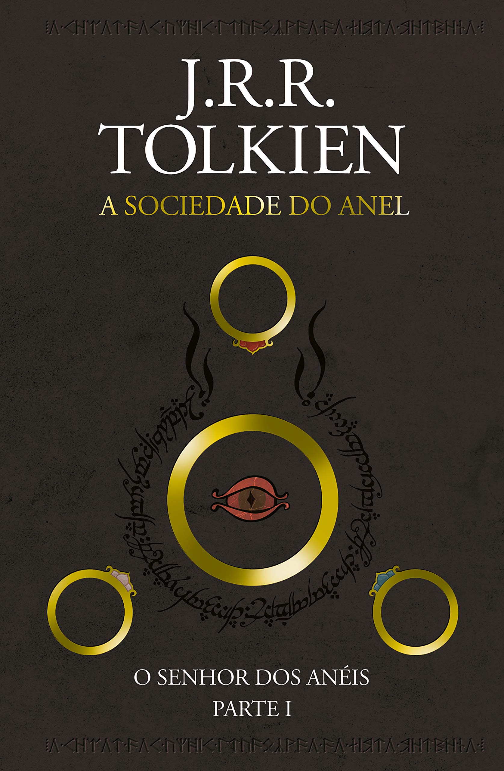 O Senhor dos Aneis - A Sociedade do Anel (Em Portugues do Brasil) book