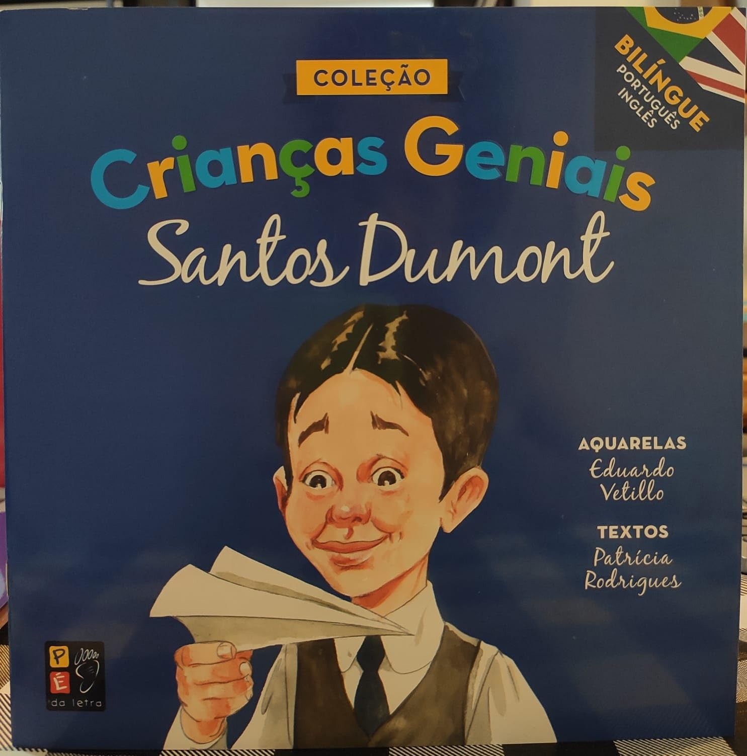 Crianças geniais: Santos Dumont Novels & Short Stories