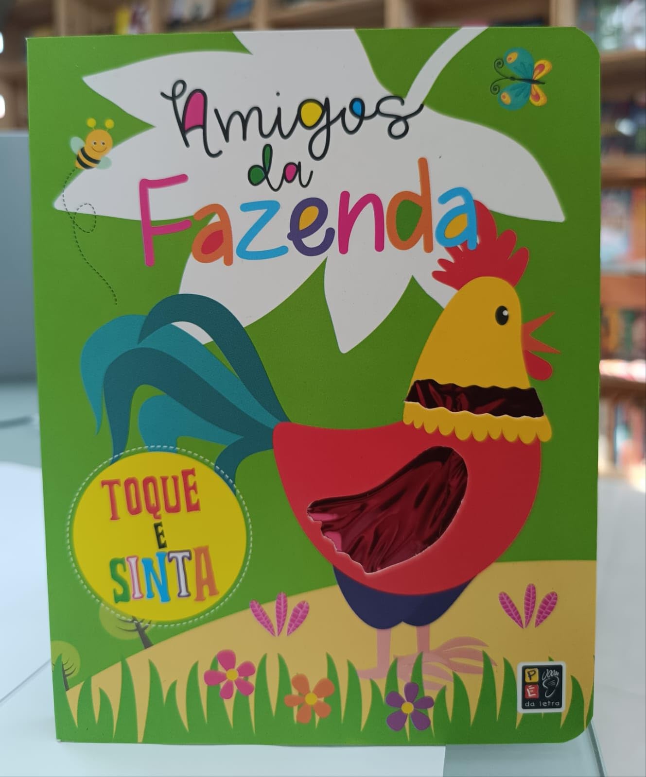 amigos da fazenda toque e sinta Books