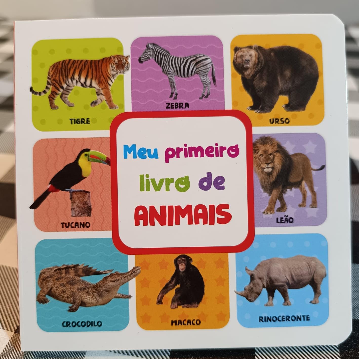 Meu Primeiro Livro de Animais Livro cartonado – 11 dezembro 2020 Books