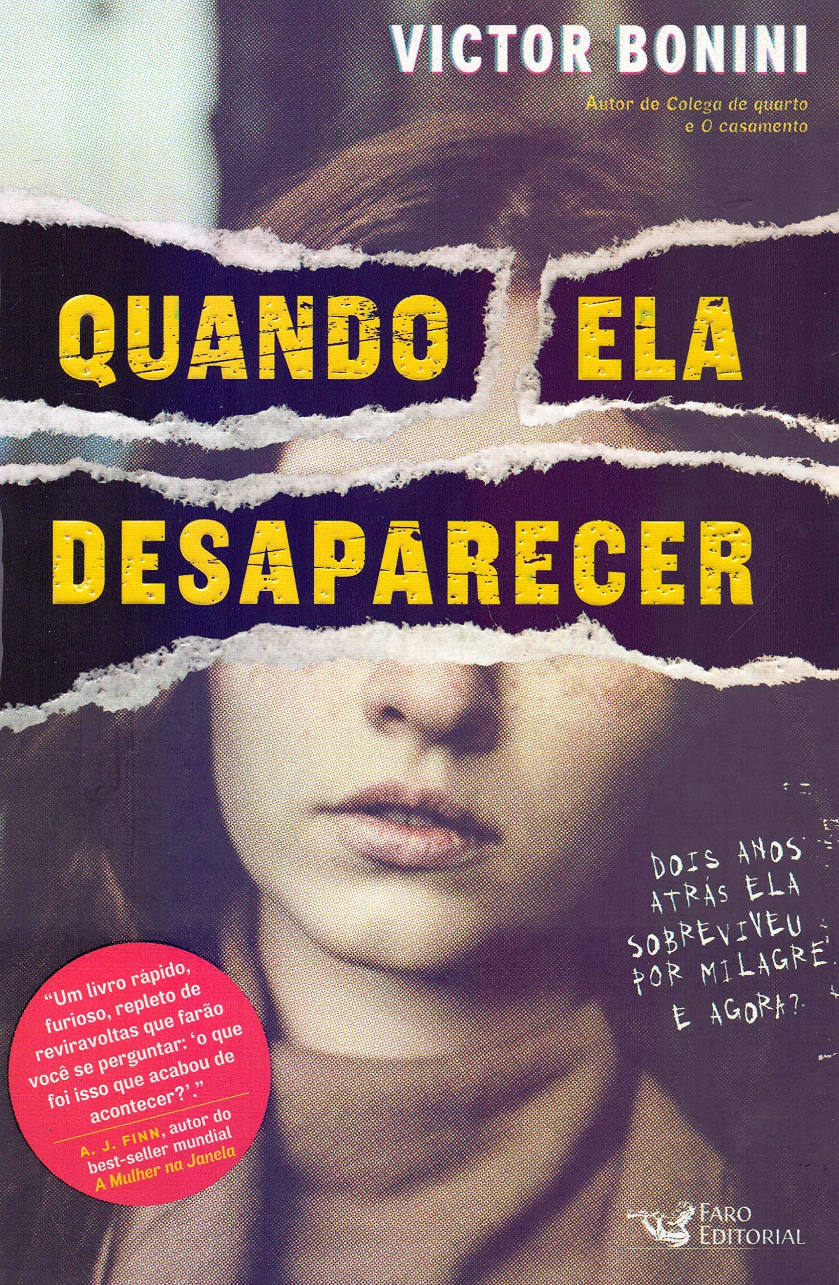 Quando Ela Desaparecer (Português) Books