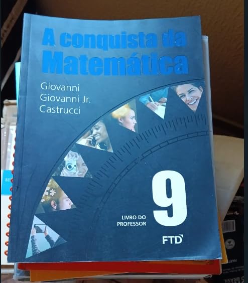livro a conquista da matematica 9 livro do professor Ed. 2015 Books