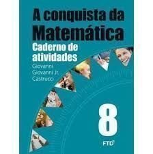 livro conquista da matematica 8 cadde atividades professor Books