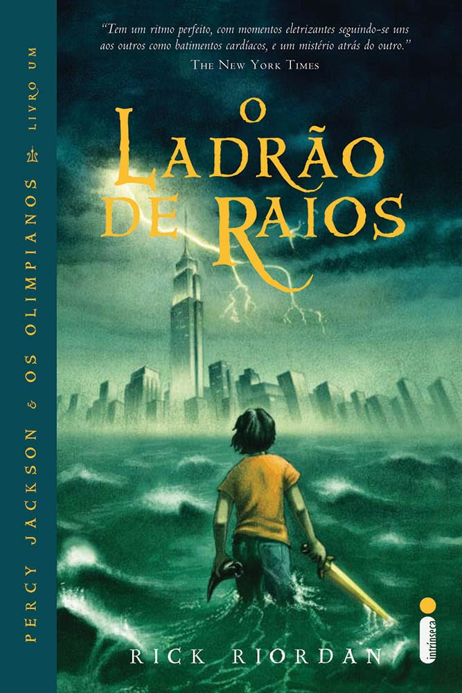 O Ladrão de Raios (Em Portuguese do Brasil) Books