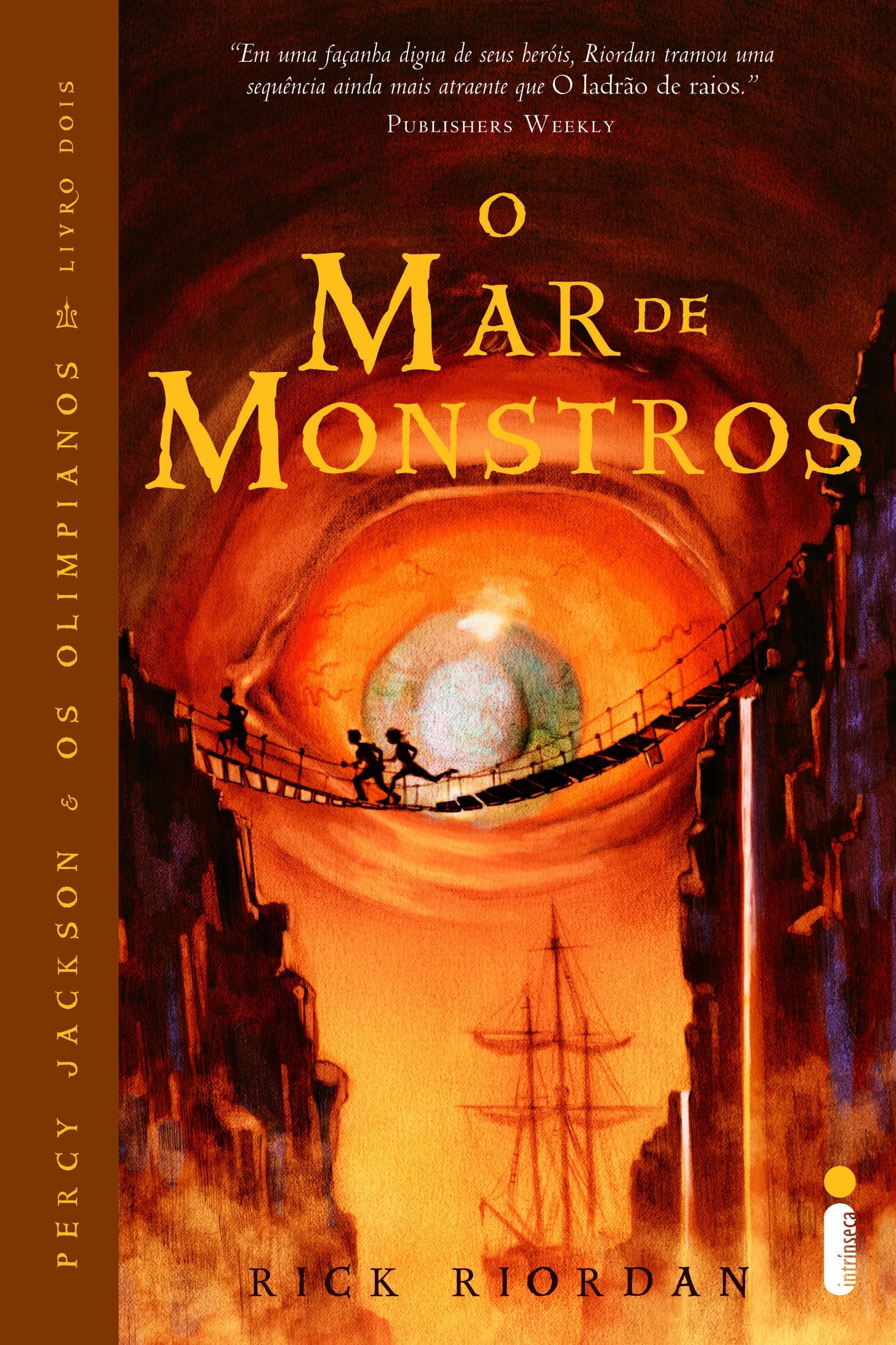 O Mar de Monstros (Em Portuguese do Brasil) Books