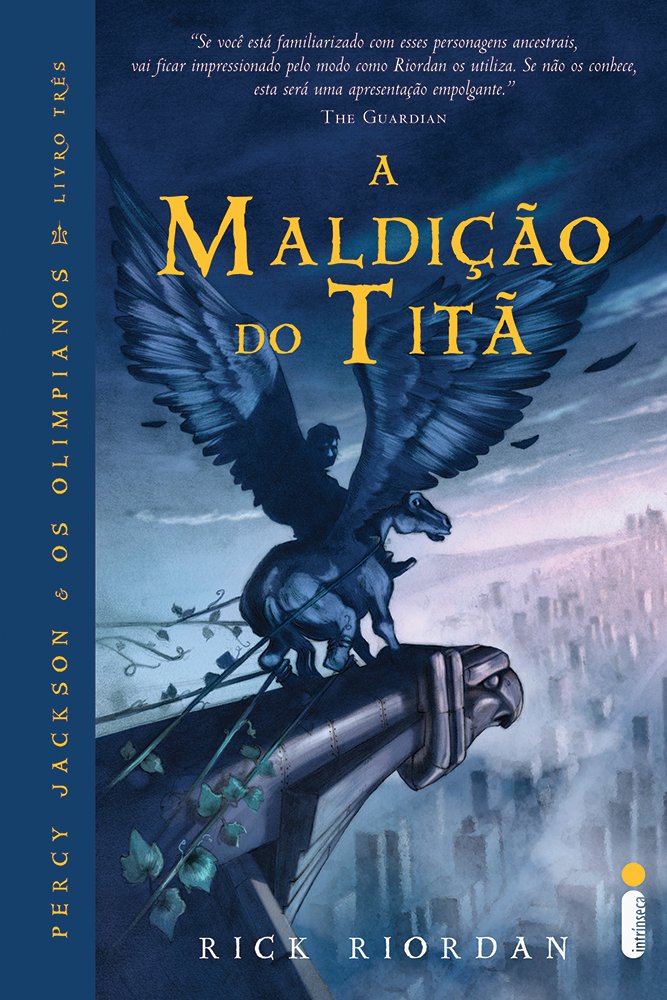 A Maldição do Titã (Em Portuguese do Brasil) Books