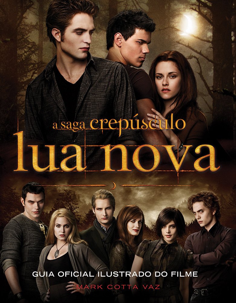 Lua Nova. Guia Oficial Ilustrada do Filme (Em Portuguese do Brasil) book