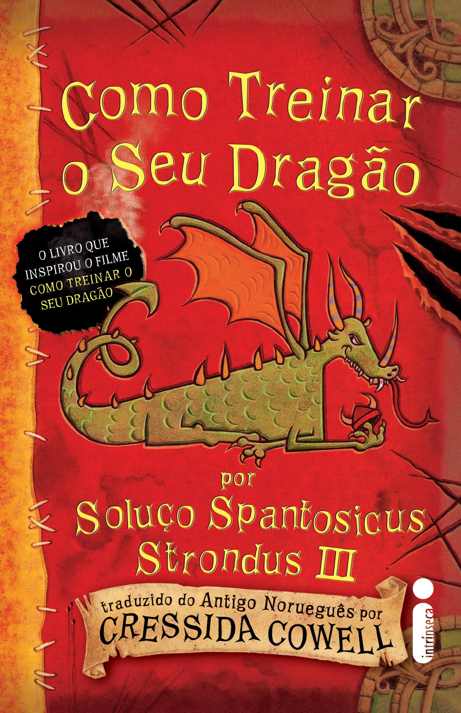 Como Treinar o Seu Dragão (Em Portuguese do Brasil) Books