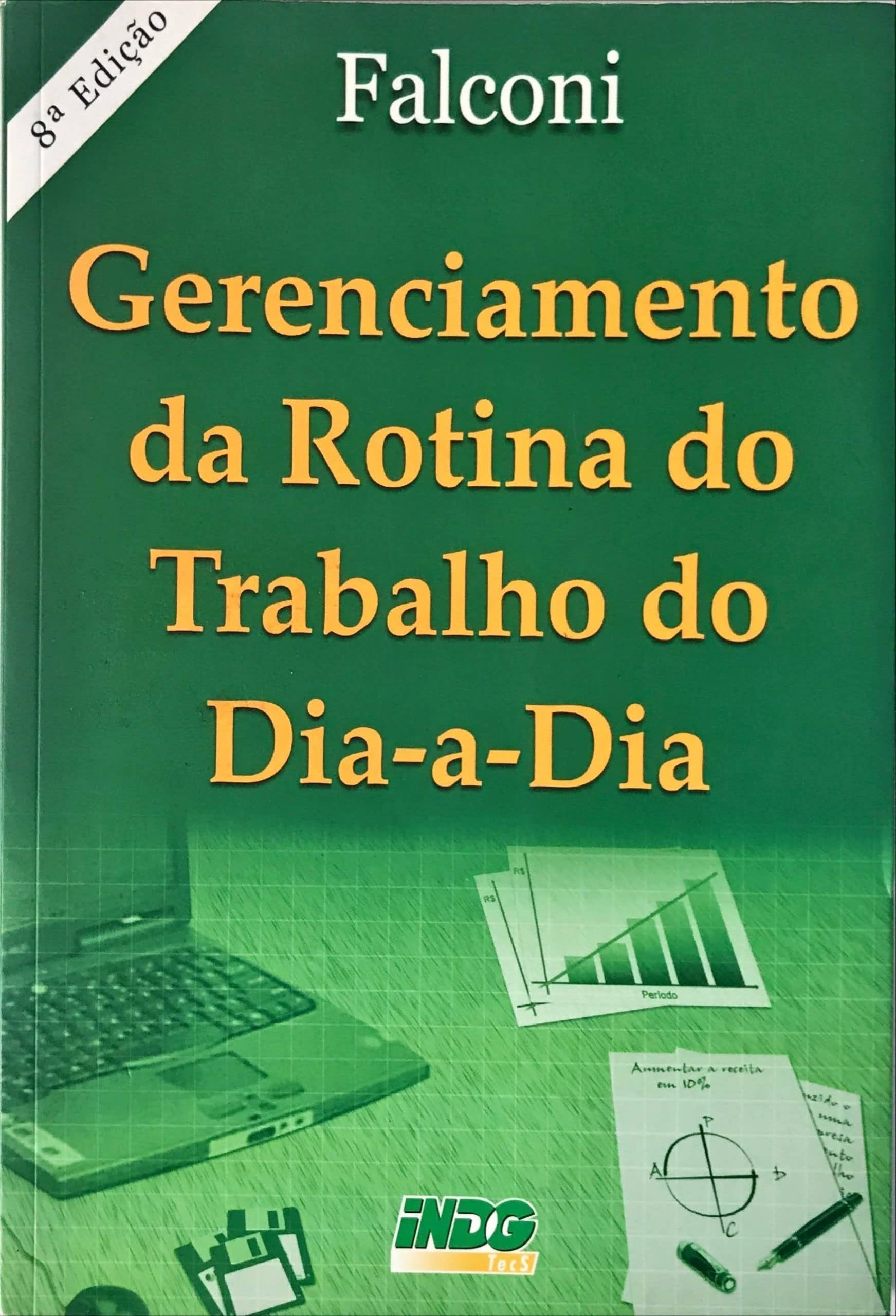 Gerenciamento da Rotina do Trabalho do Dia A Dia (Em Portuguese do Brasil) Books