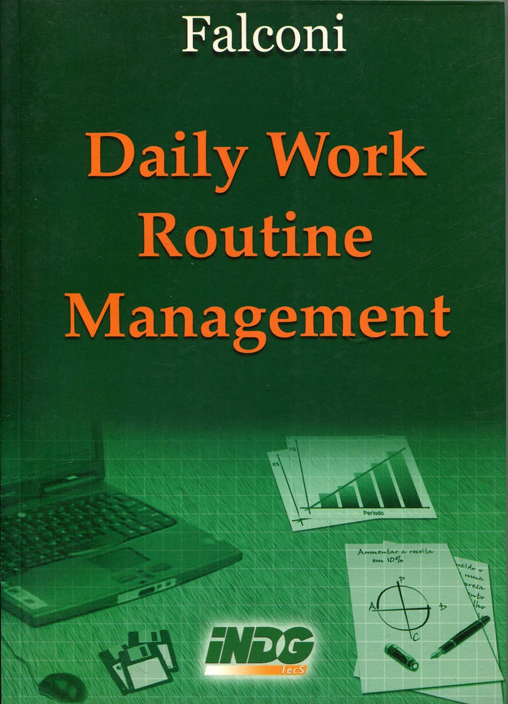 Daily Work Routine Management (Em Portuguese do Brasil) Books