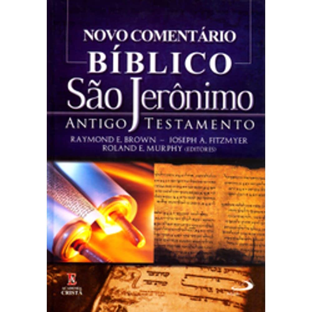 Novo Comentário Bíblico São Jeronimo (Em Portuguese do Brasil) book