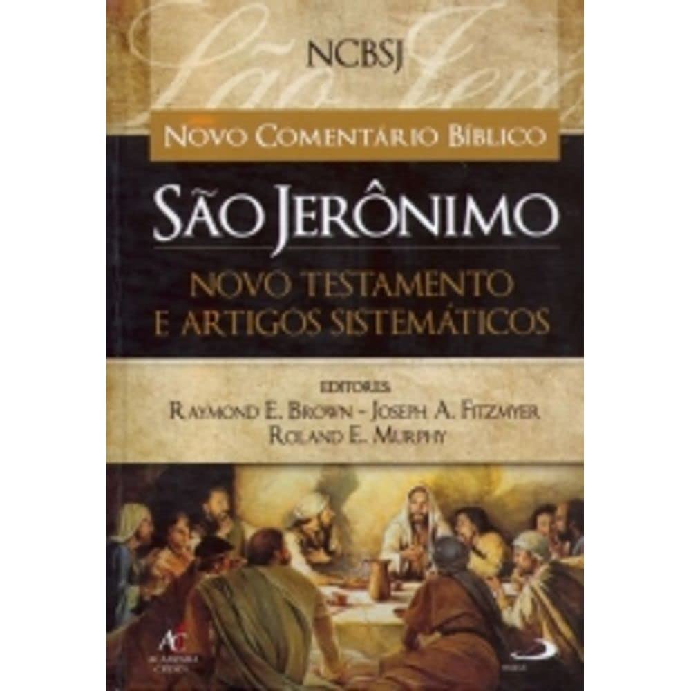 Novo Comentário Bíblico São Jerônimo (Em Portuguese do Brasil) book