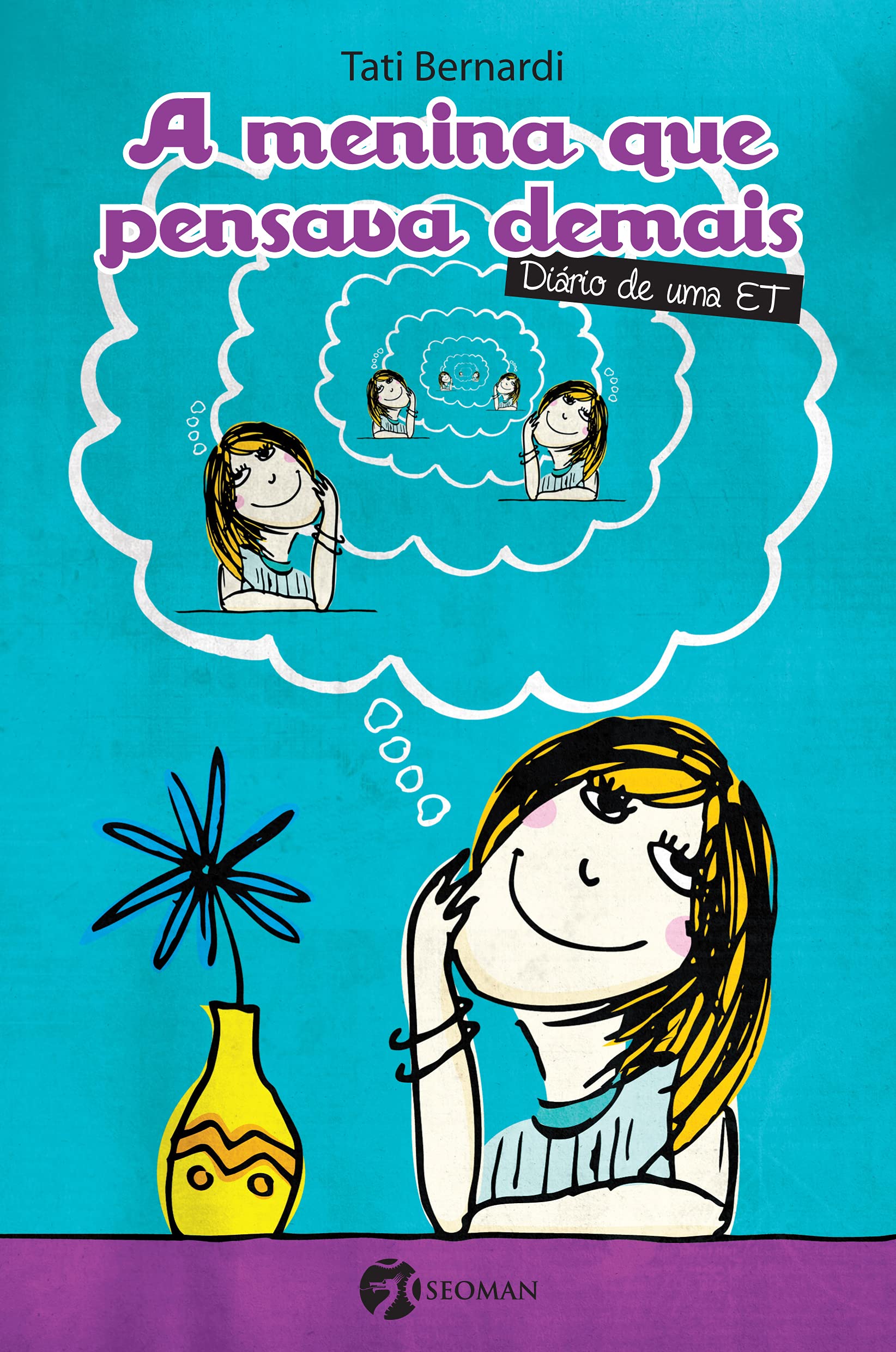 MENINA QUE PENSAVA DEMAIS: DIÁRIO DE UMA ET Novels & Short Stories