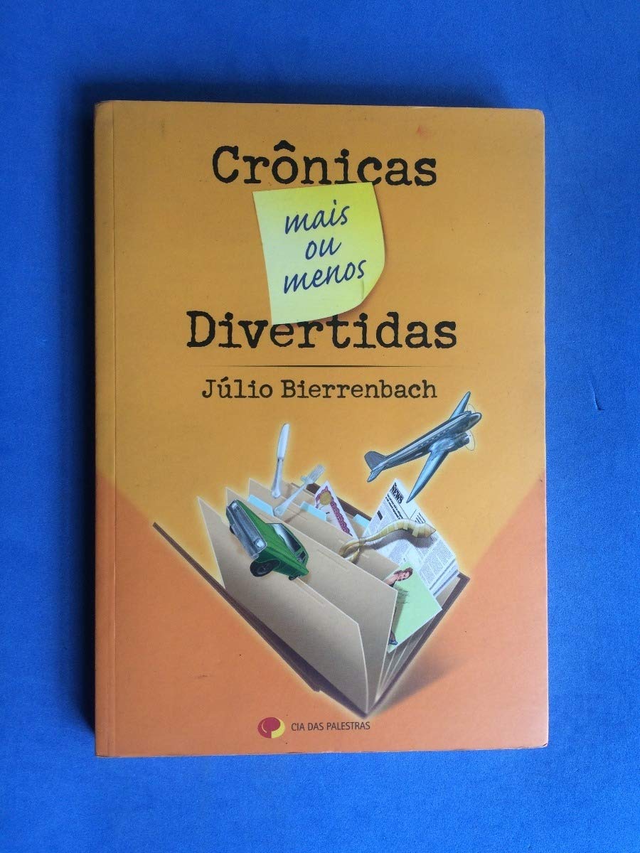 crnicas mais ou menos divertidas bierrenbach julio book