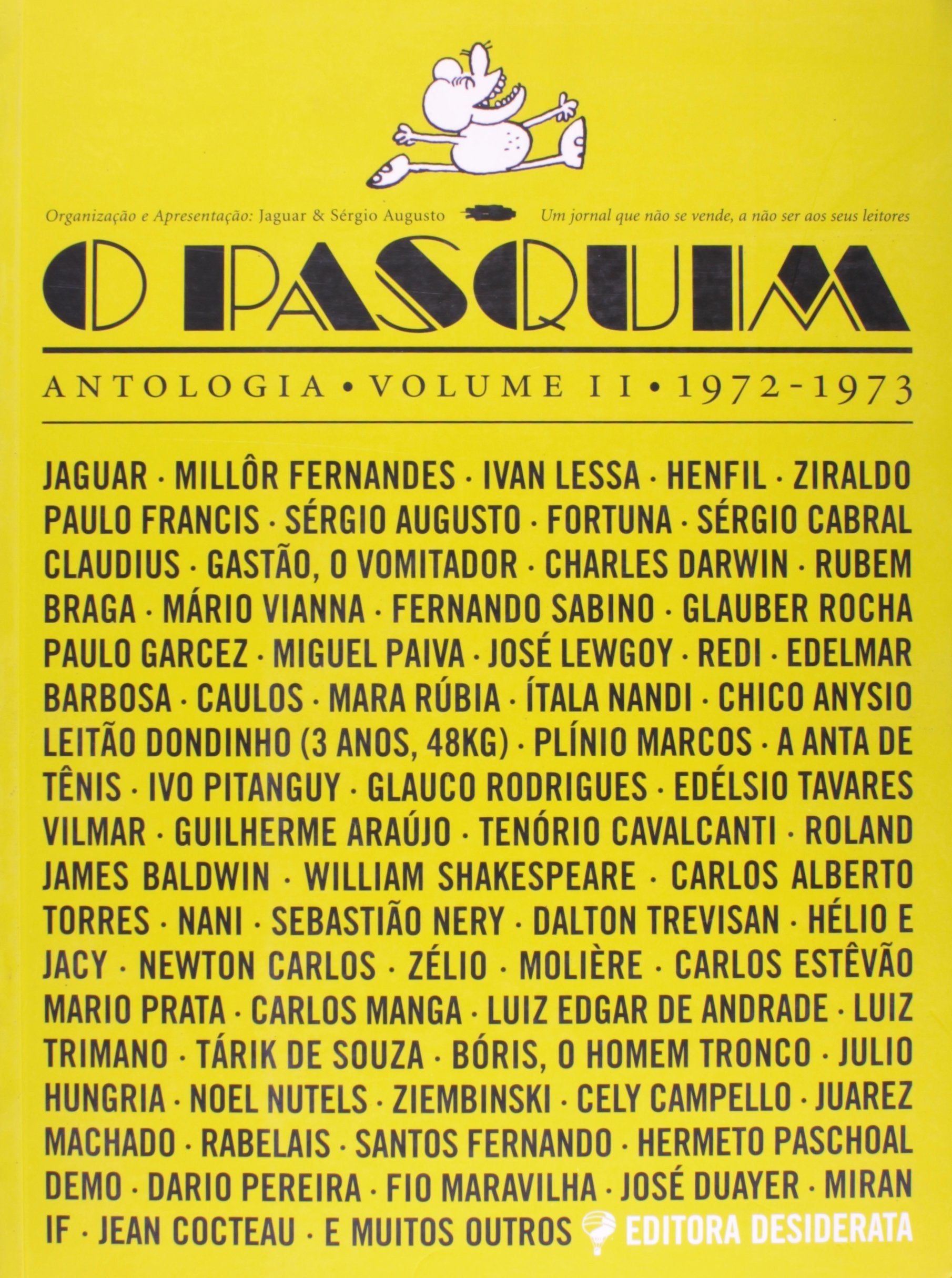 Pasquim - Volume 2 (Em Portuguese do Brasil) Books