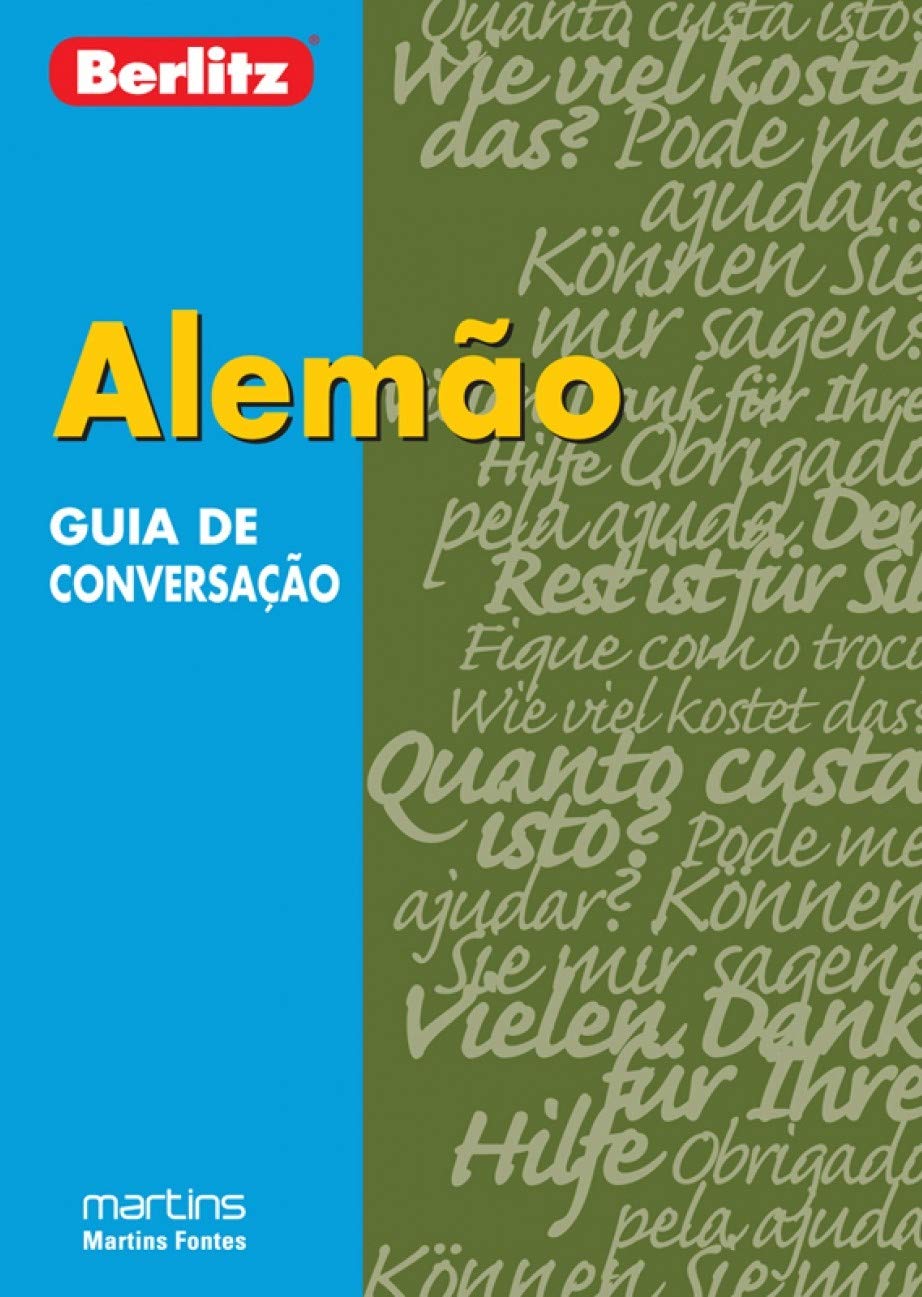 Guia De Conversacao. Alemao (Em Portuguese do Brasil) Books